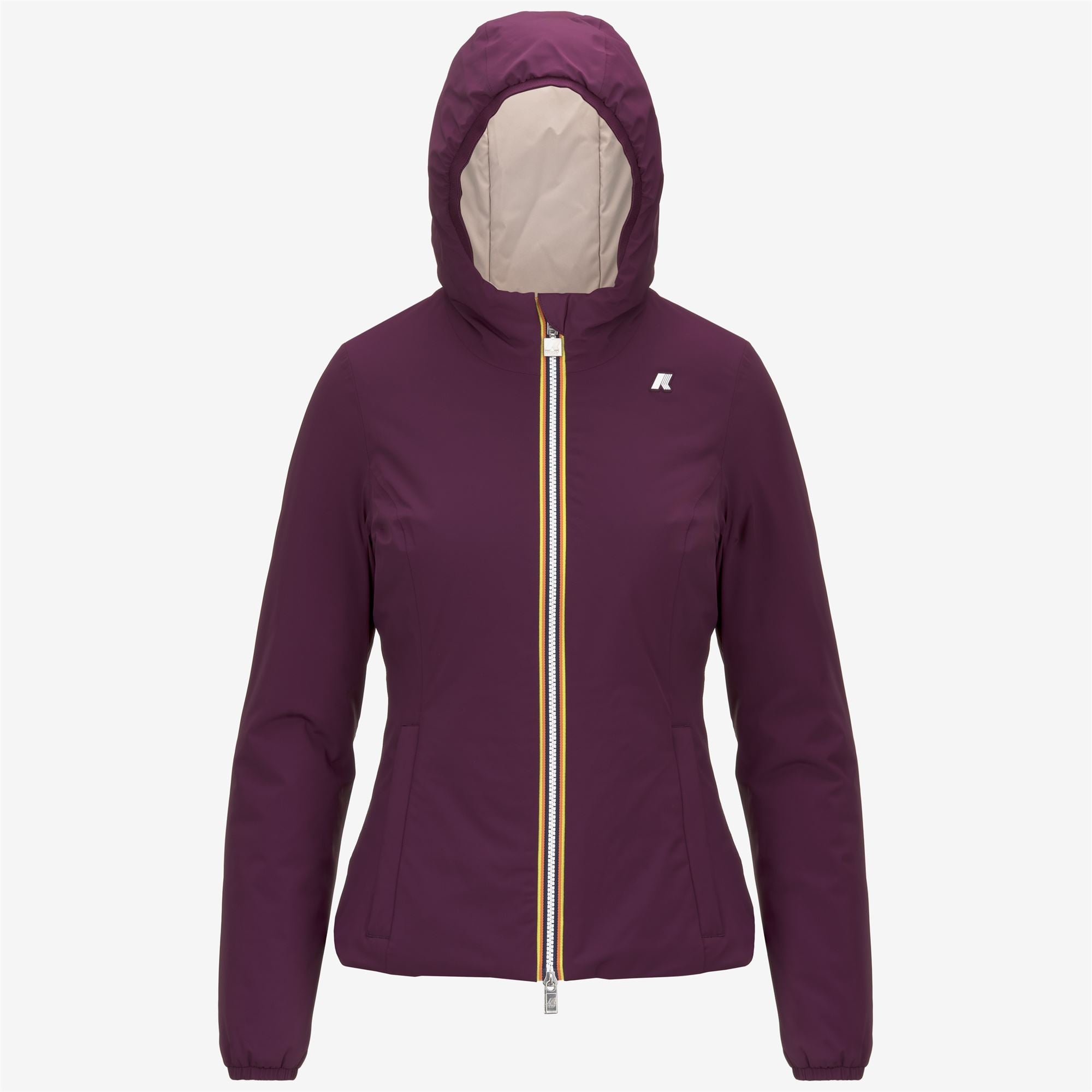 LILY ST WARM REVERSIBLE - Jackets - Short - Woman - VIOLET DK-BEIGE G
