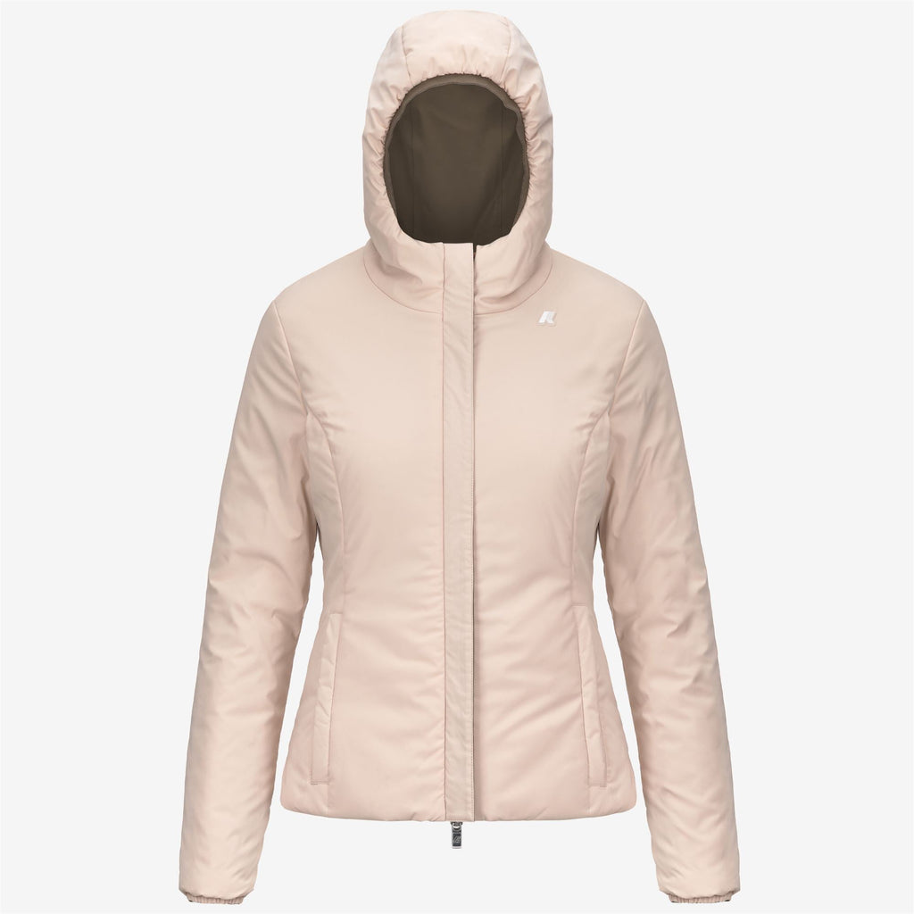 LILY ST WARM REVERSIBLE - Jackets - Short - Woman - BROWN G-PINK T