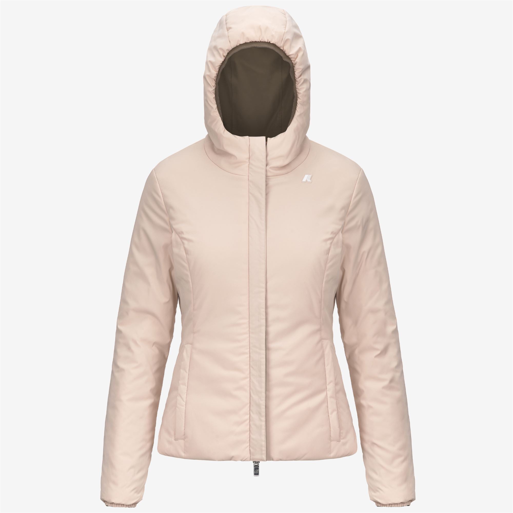 LILY ST WARM REVERSIBLE - Jackets - Short - Woman - BROWN G-PINK T