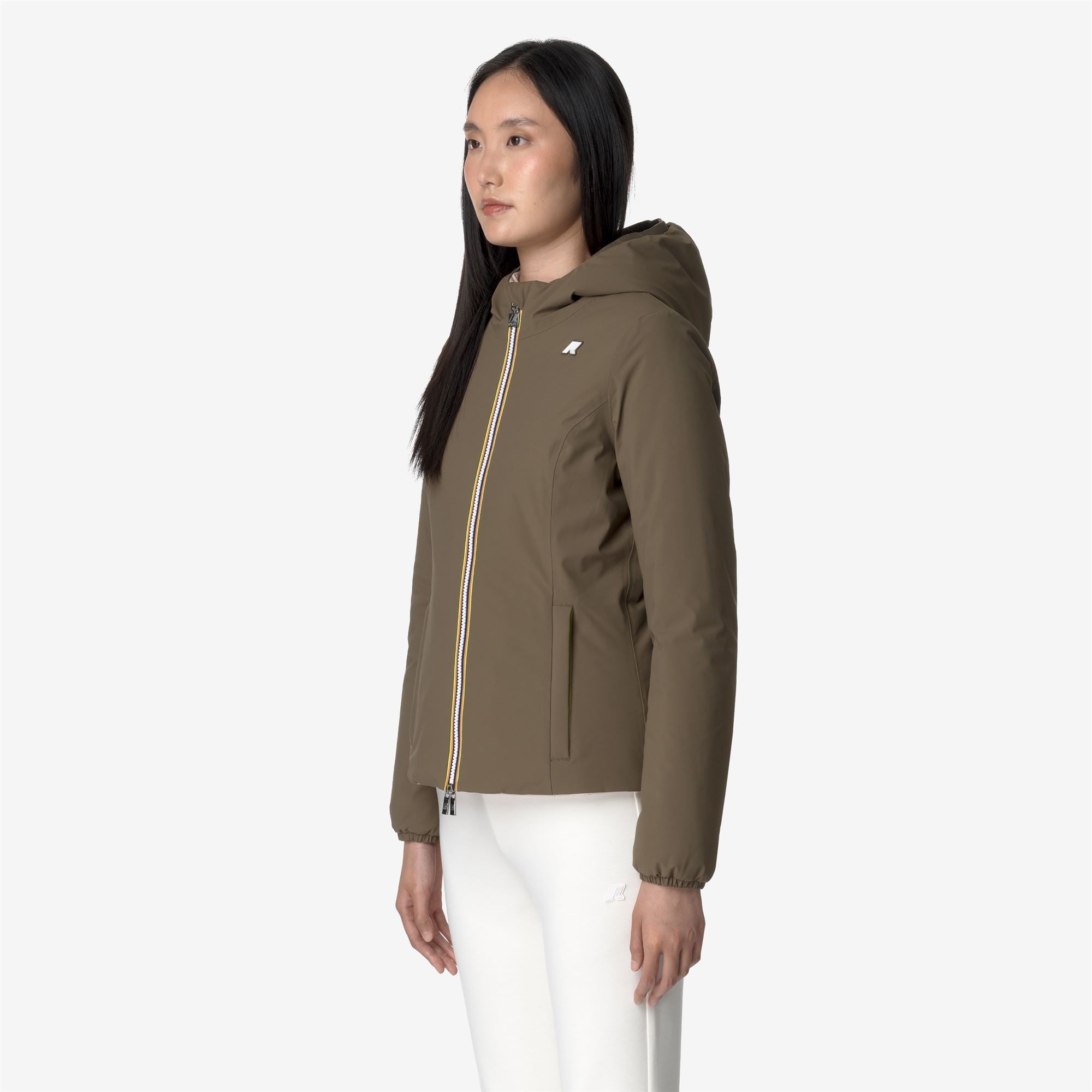 LILY ST WARM REVERSIBLE - Jackets - Short - Woman - BROWN G-PINK T