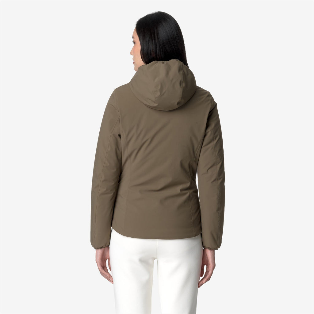 LILY ST WARM REVERSIBLE - Jackets - Short - Woman - BROWN G-PINK T