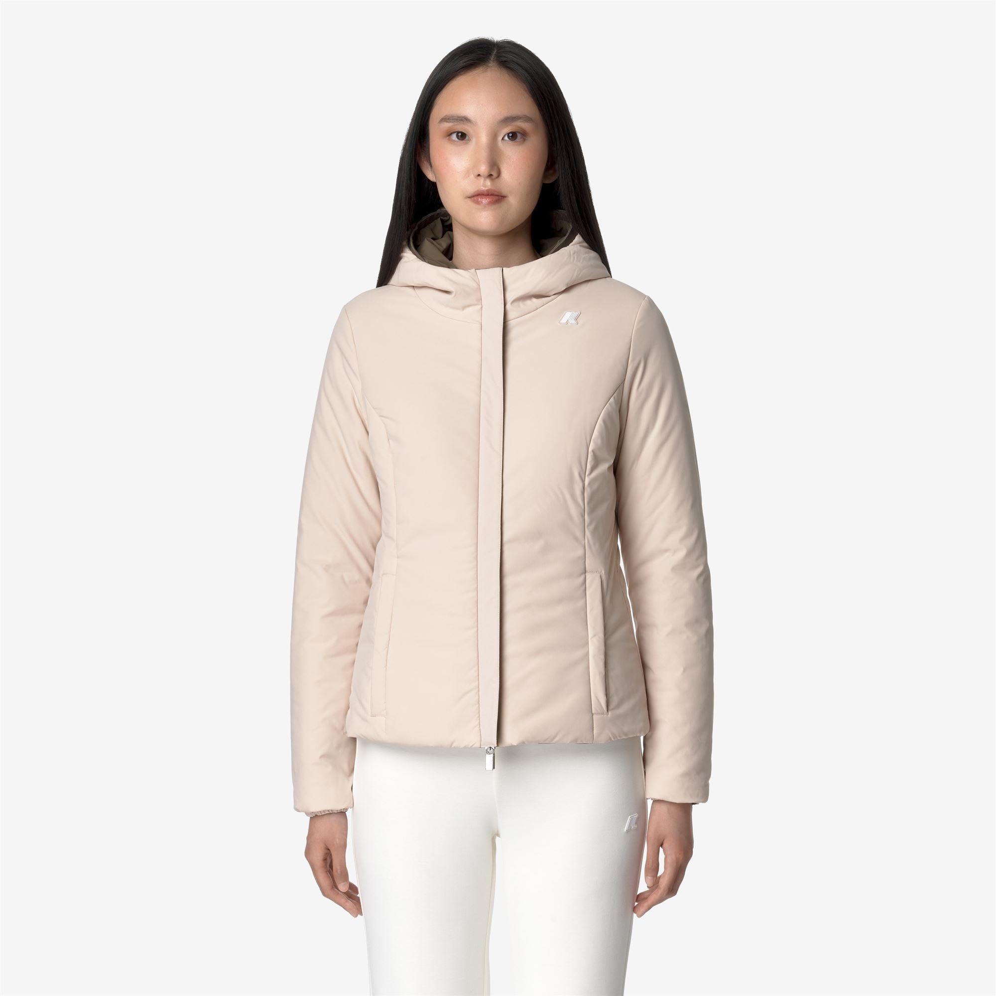 LILY ST WARM REVERSIBLE - Jackets - Short - Woman - BROWN G-PINK T