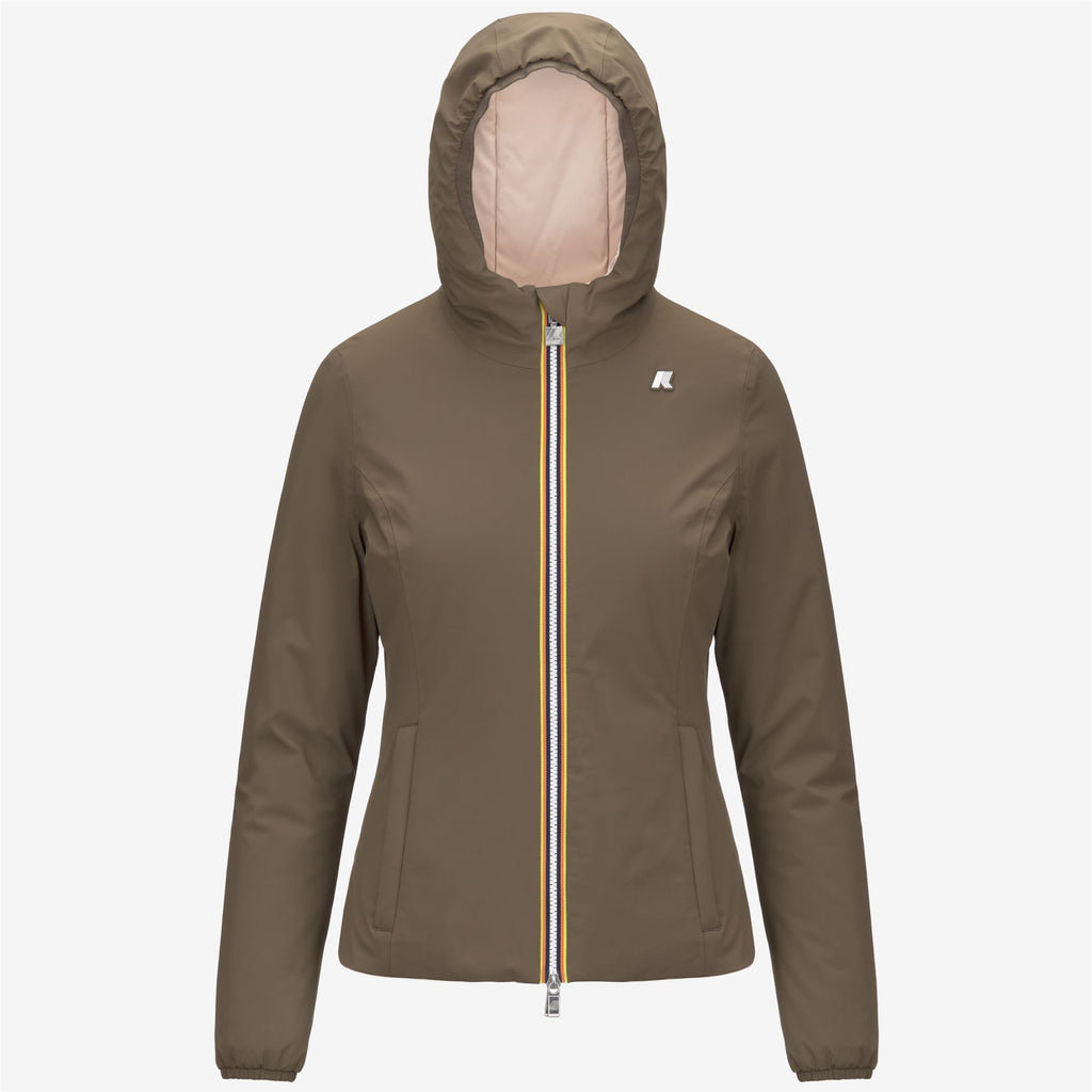 LILY ST WARM REVERSIBLE - Jackets - Short - Woman - BROWN G-PINK T