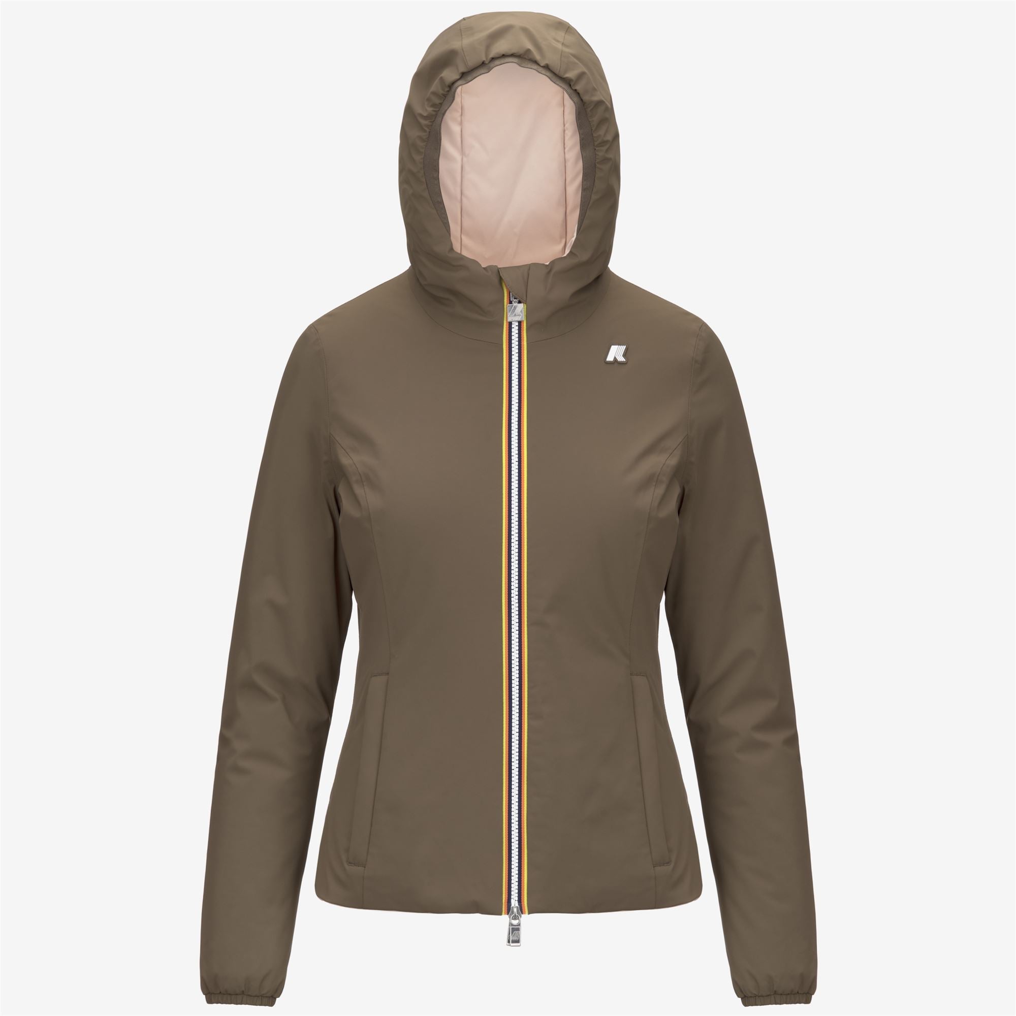 LILY ST WARM REVERSIBLE - Jackets - Short - Woman - BROWN G-PINK T