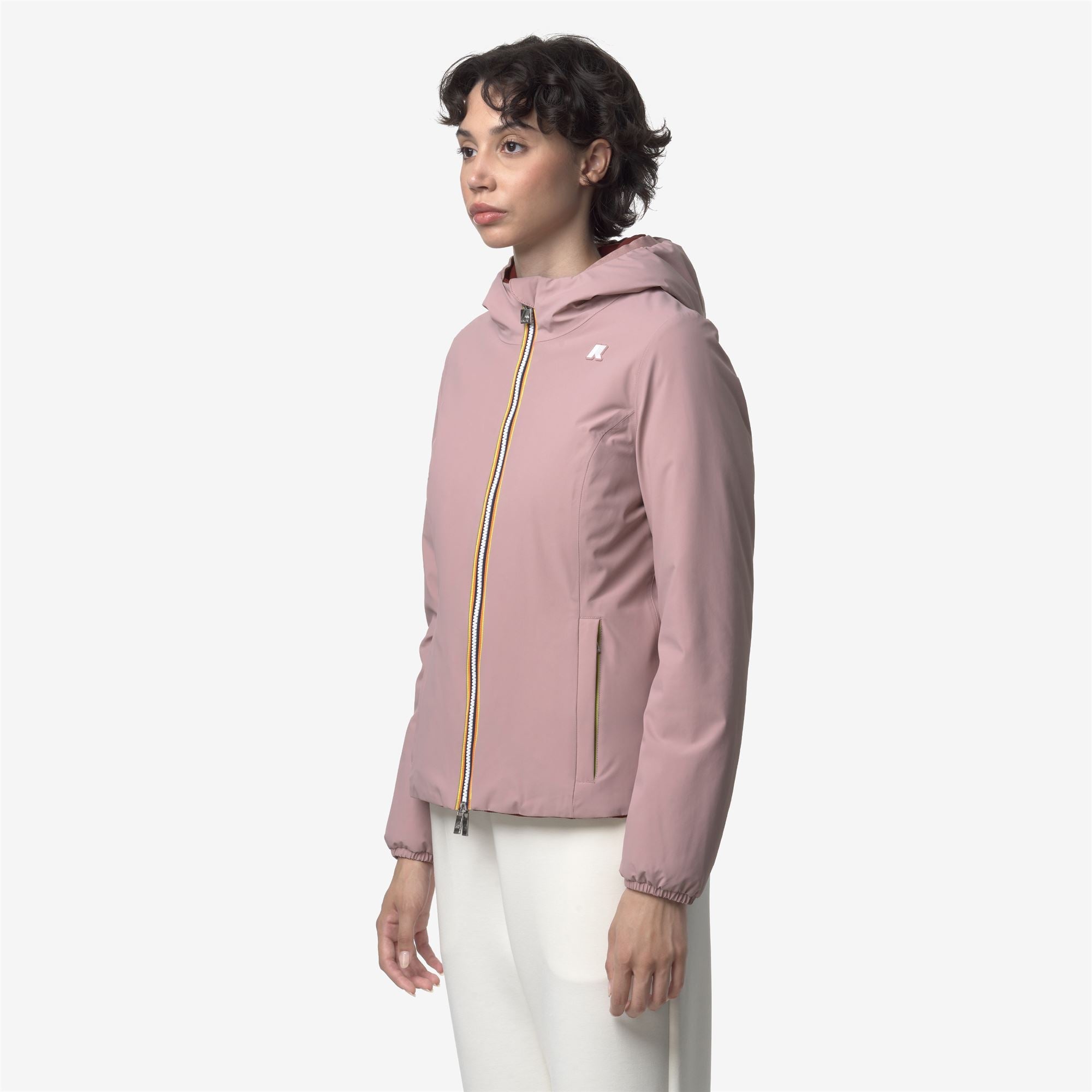 LILY ST WARM REVERSIBLE - Jackets - Short - Woman - ROSE PINKISH-RED SYRAH