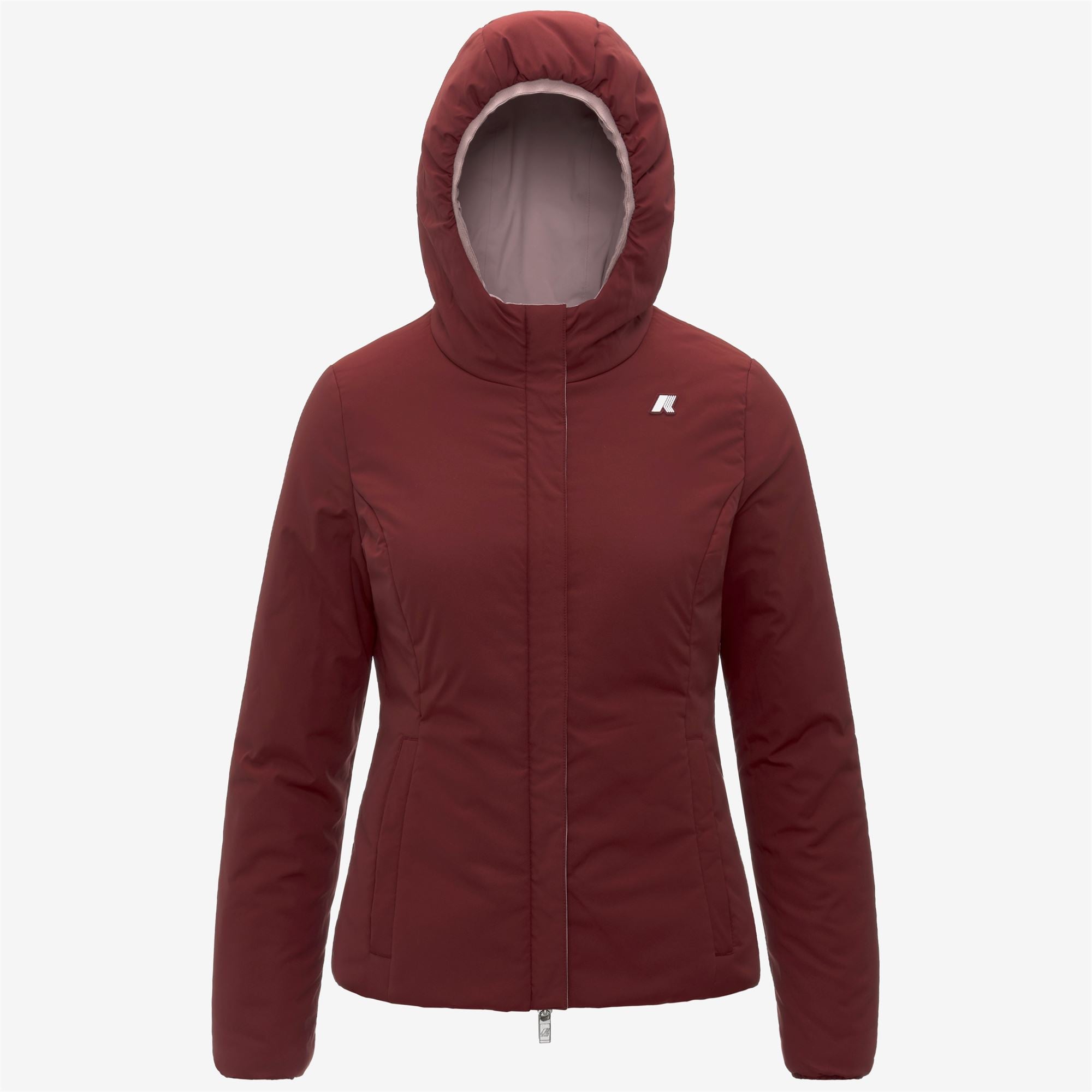 LILY ST WARM REVERSIBLE - Jackets - Short - Woman - ROSE PINKISH-RED SYRAH