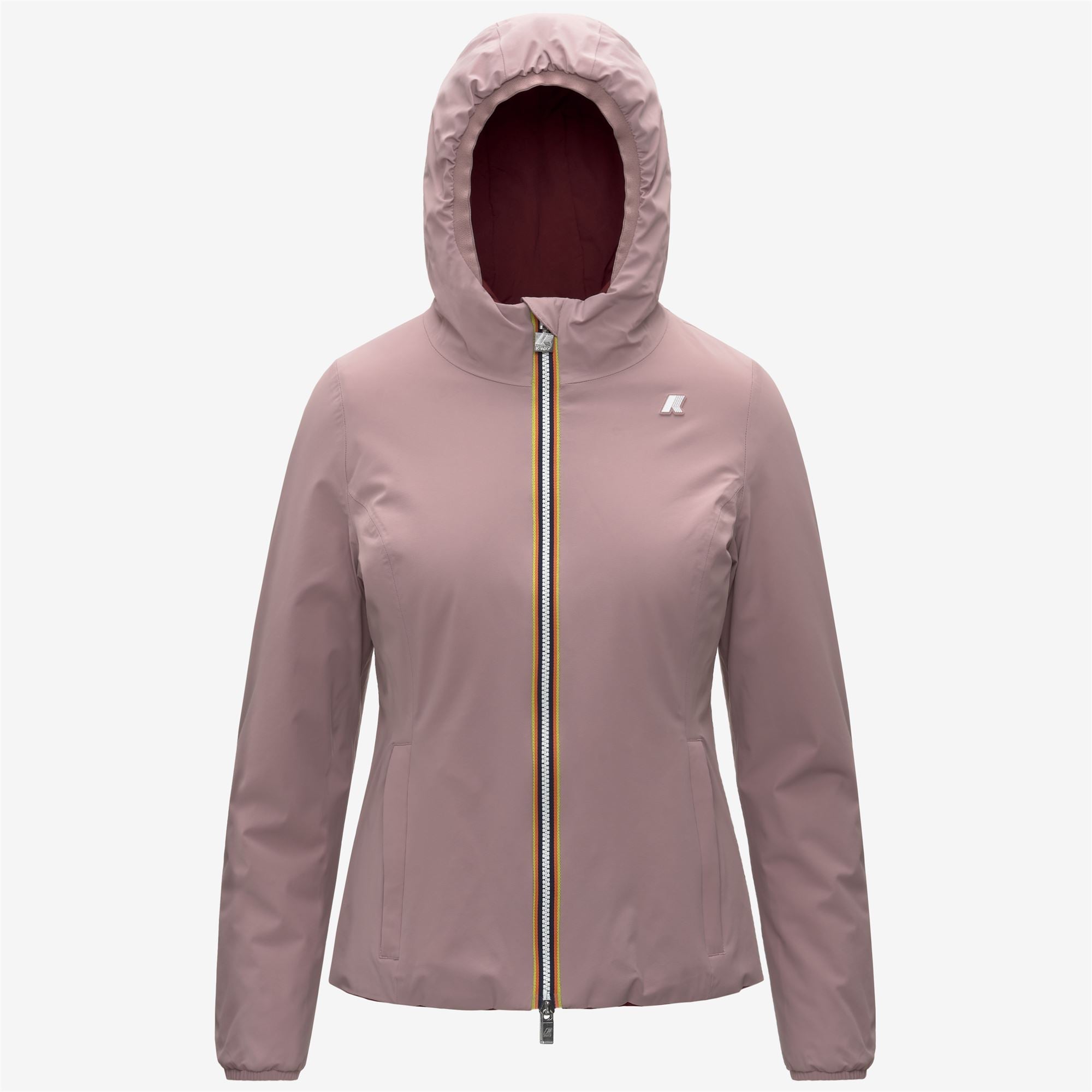 LILY ST WARM REVERSIBLE - Jackets - Short - Woman - ROSE PINKISH-RED SYRAH