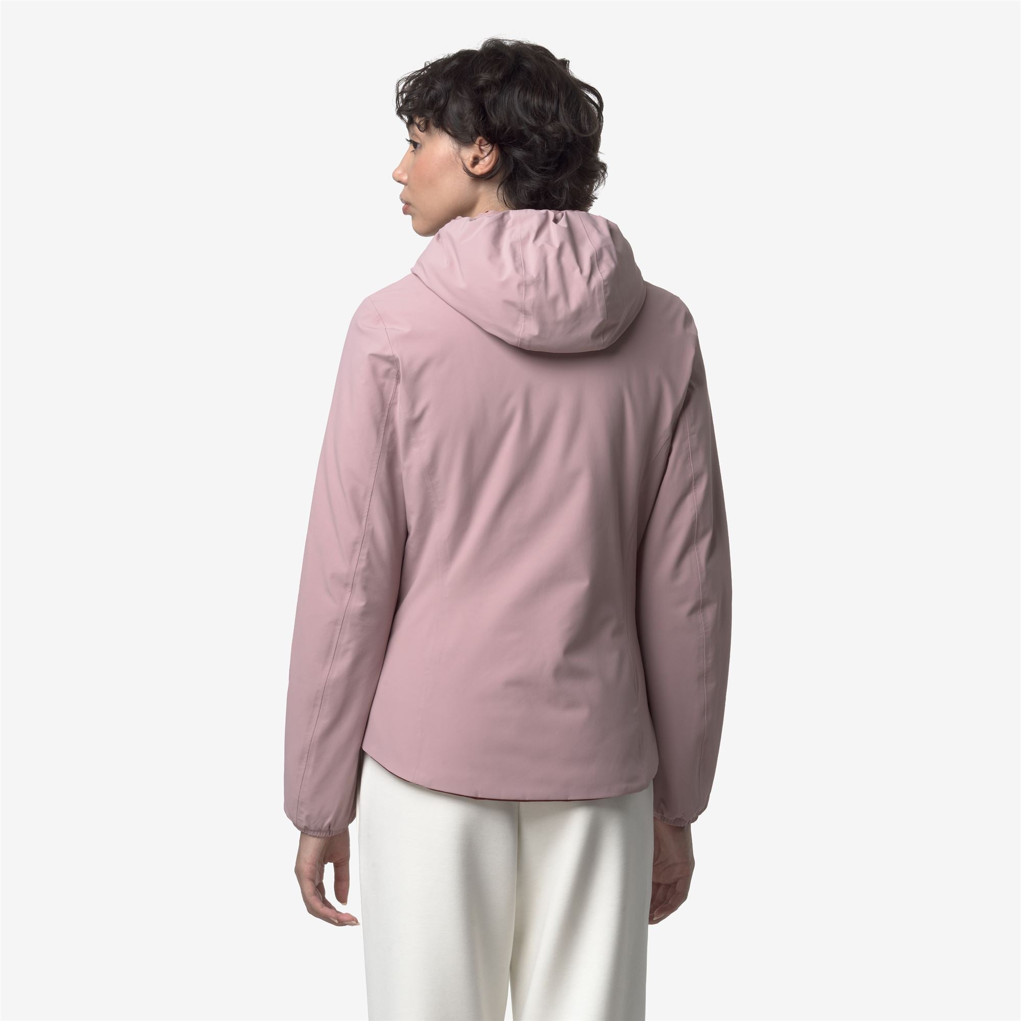 LILY ST WARM REVERSIBLE - Jackets - Short - Woman - ROSE PINKISH-RED SYRAH