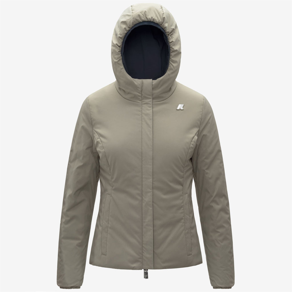 LILY ST WARM REVERSIBLE - Jackets - Short - Woman - BLUE DEPTH-GREEN OAK
