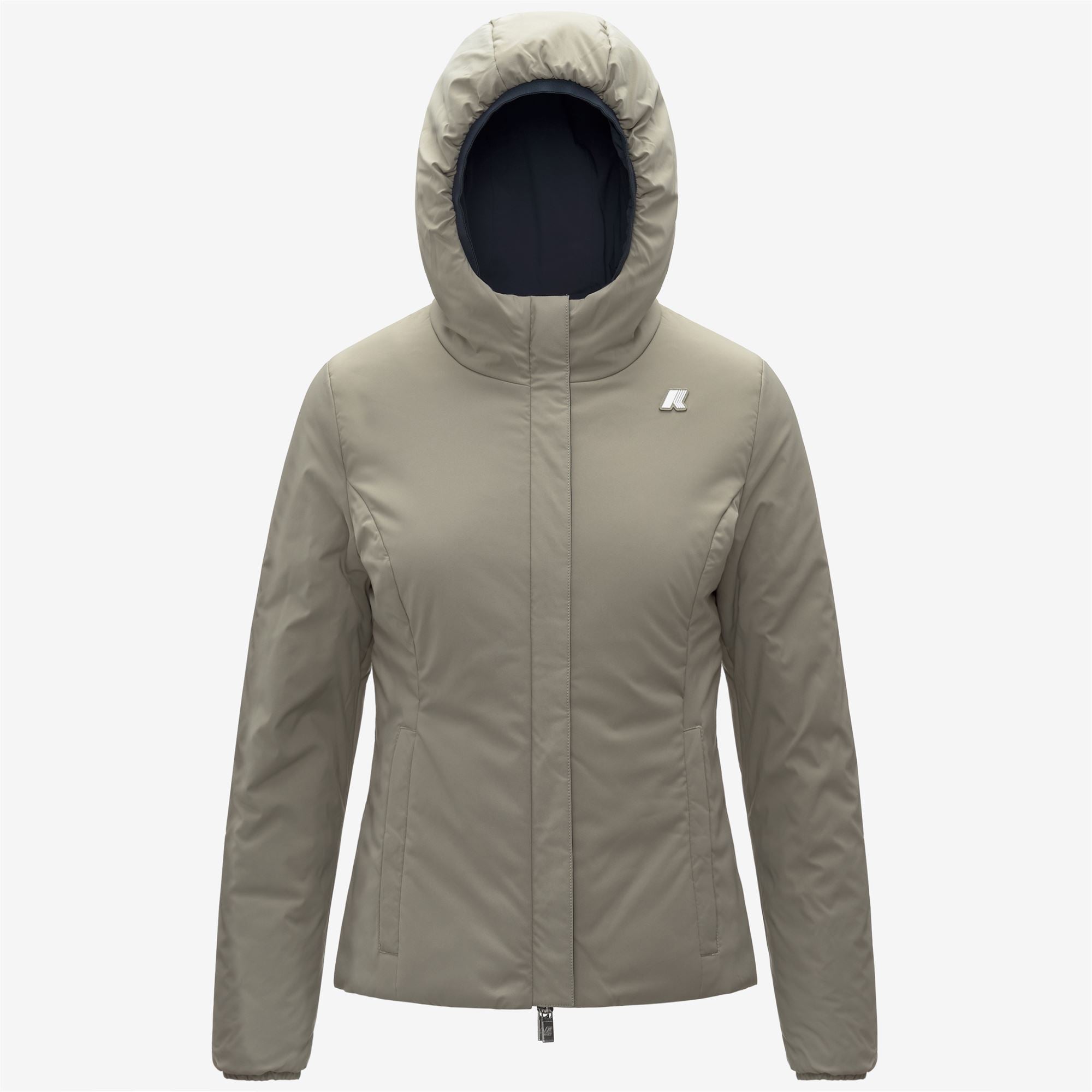 LILY ST WARM REVERSIBLE - Jackets - Short - Woman - BLUE DEPTH-GREEN OAK