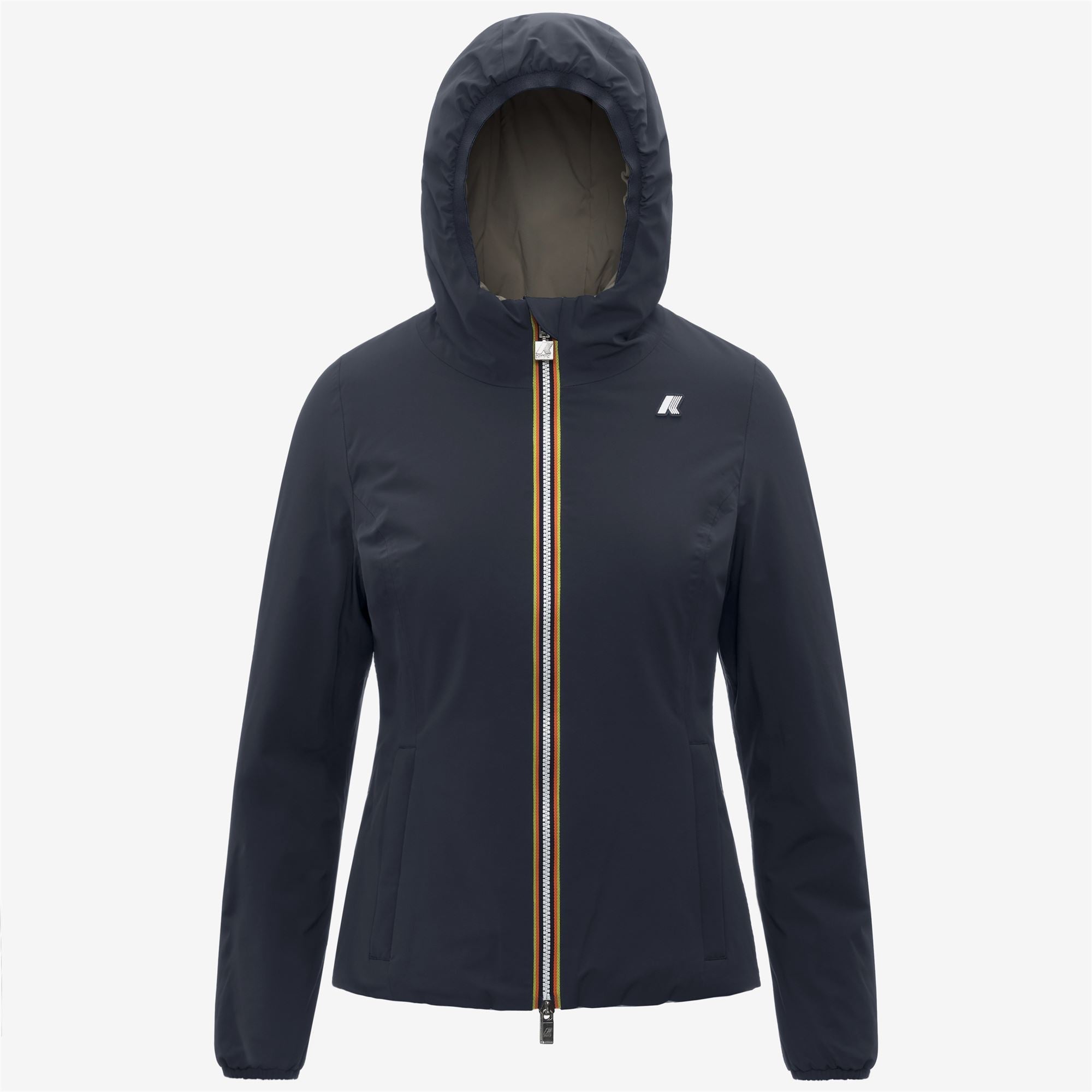 LILY ST WARM REVERSIBLE - Jackets - Short - Woman - BLUE DEPTH-GREEN OAK