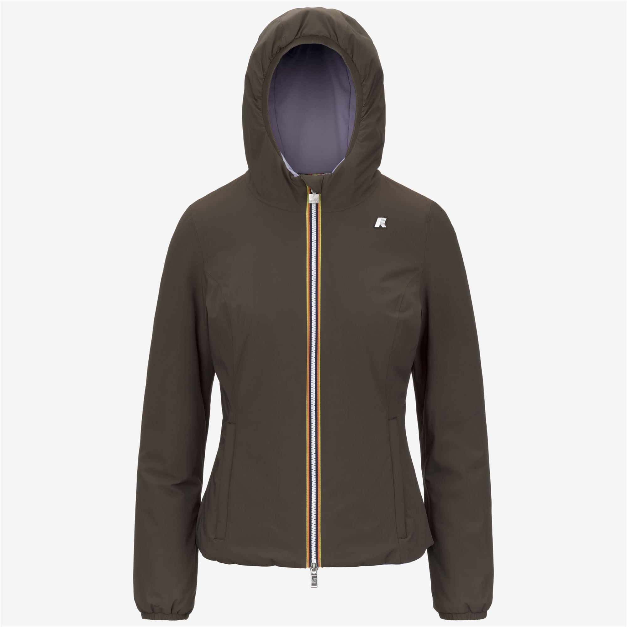 LILY ST WARM REVERSIBLE - Jackets - Short - Woman - BLACK OLIVE-VIOLET LAVENDER