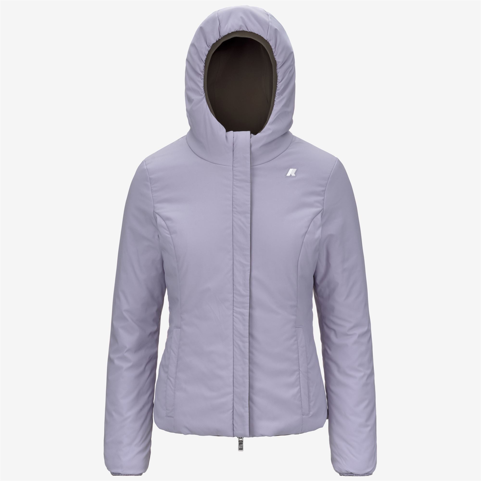 LILY ST WARM REVERSIBLE - Jackets - Short - Woman - BLACK OLIVE-VIOLET LAVENDER