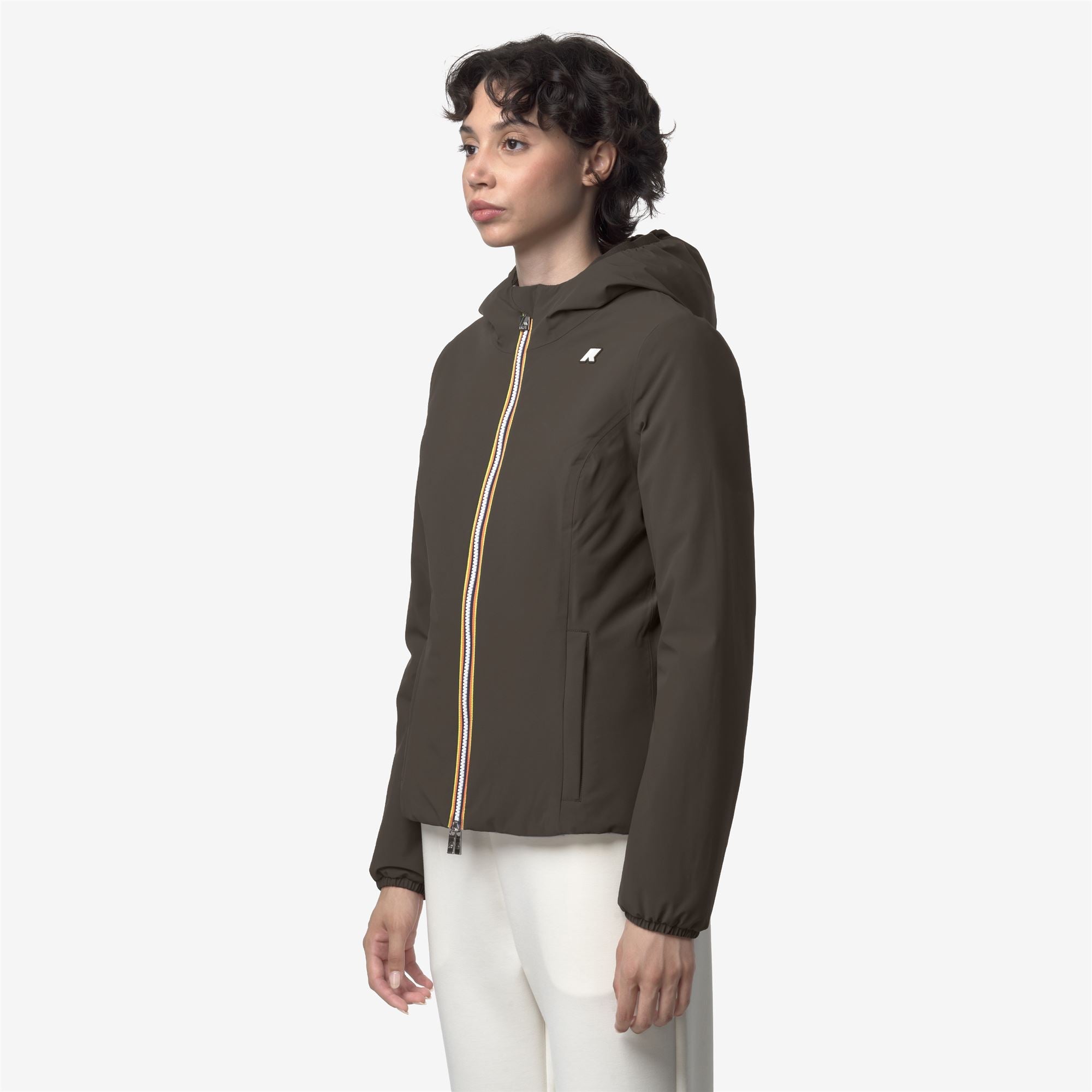 LILY ST WARM REVERSIBLE - Jackets - Short - Woman - BLACK OLIVE-VIOLET LAVENDER