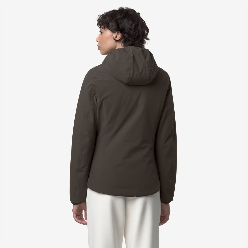 LILY ST WARM REVERSIBLE - Jackets - Short - Woman - BLACK OLIVE-VIOLET LAVENDER
