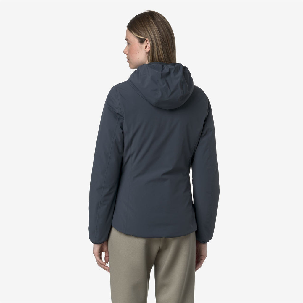 LILY ST WARM REVERSIBLE - Jackets - Short - Woman - BLUE AIRFORCE-GREEN OAK