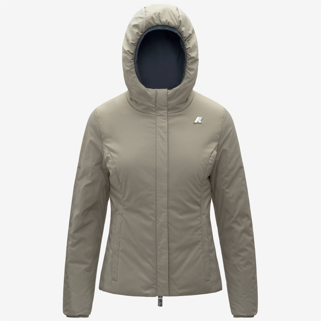 LILY ST WARM REVERSIBLE - Jackets - Short - Woman - BLUE AIRFORCE-GREEN OAK