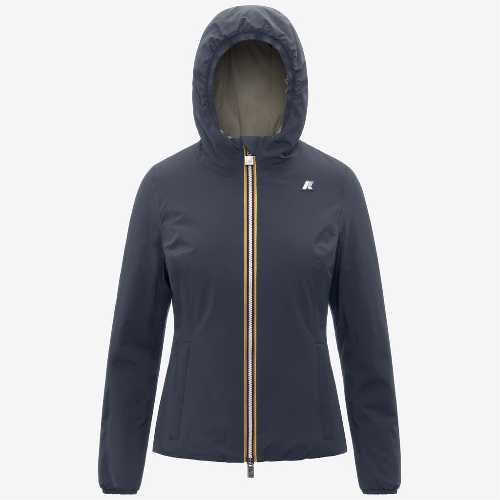 LILY ST WARM REVERSIBLE - Jackets - Short - Woman - BLUE AIRFORCE-GREEN OAK