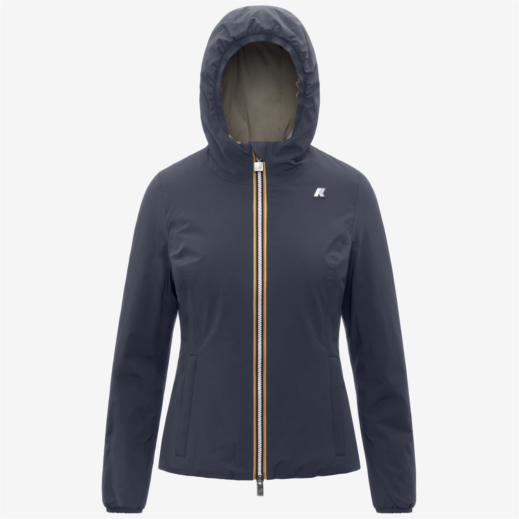 LILY ST WARM REVERSIBLE - Jackets - Short - Woman - BLUE AIRFORCE-GREEN OAK