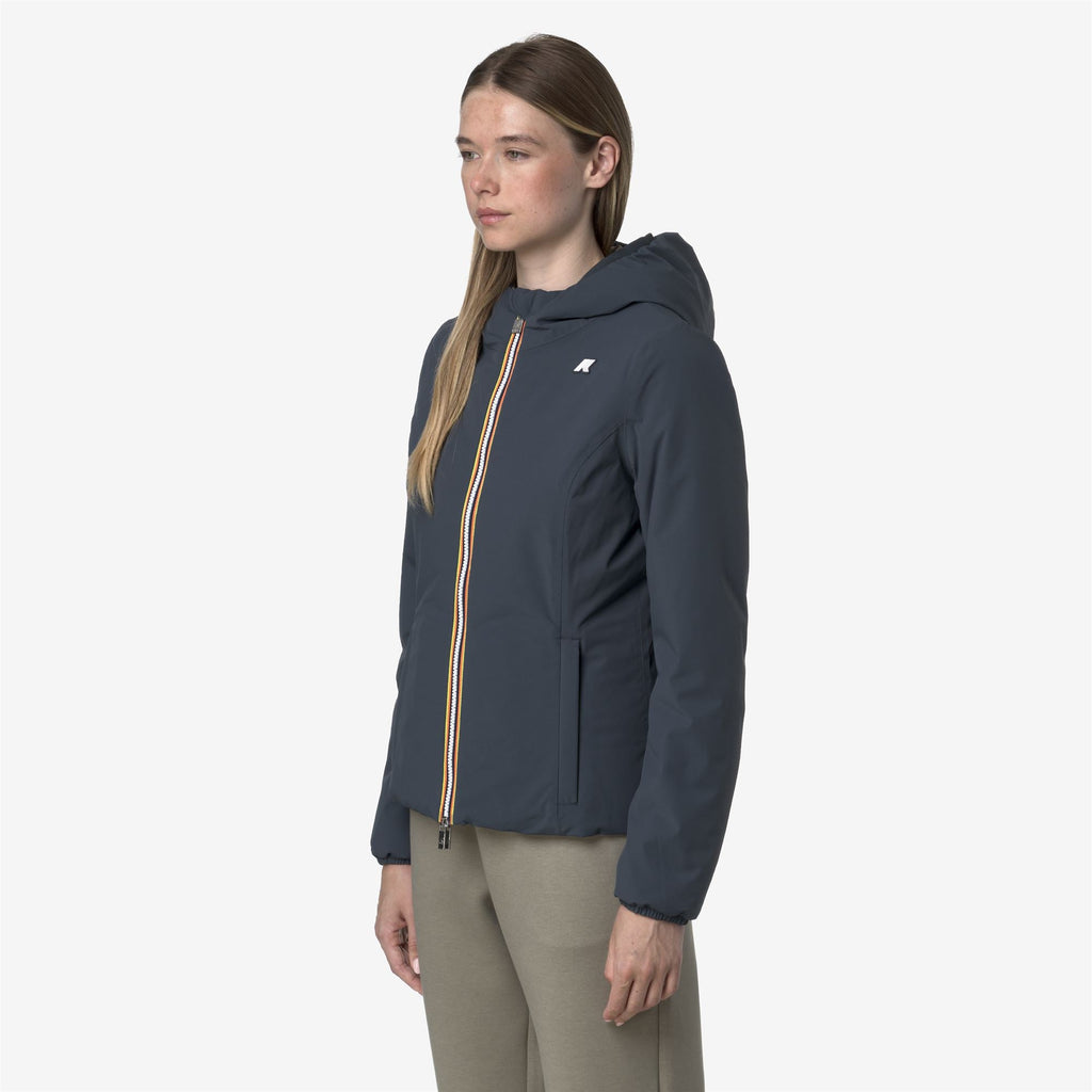 LILY ST WARM REVERSIBLE - Jackets - Short - Woman - BLUE AIRFORCE-GREEN OAK