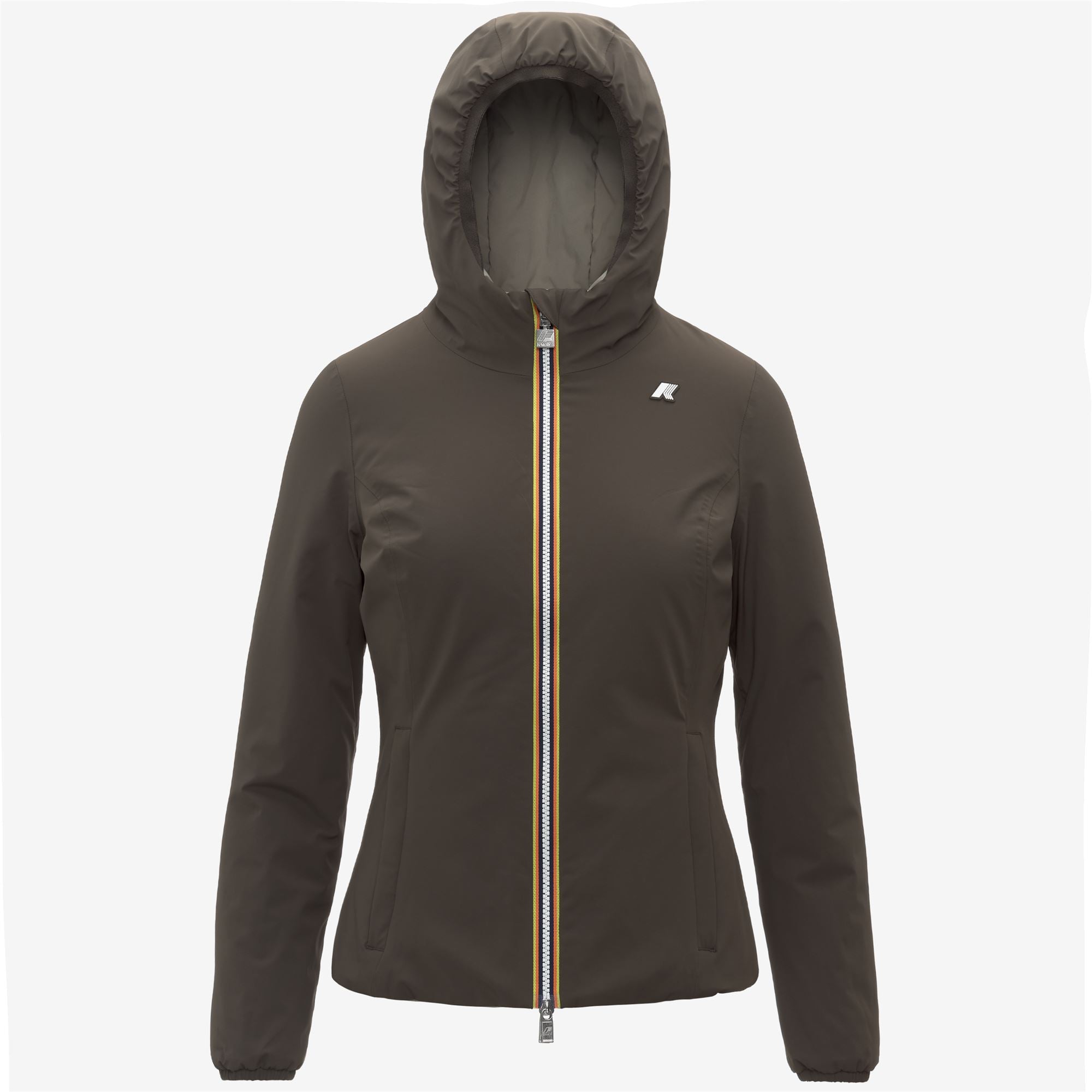 LILY ST WARM REVERSIBLE - Jackets - Short - Woman - BLACK OLIVE-GREEN OAK