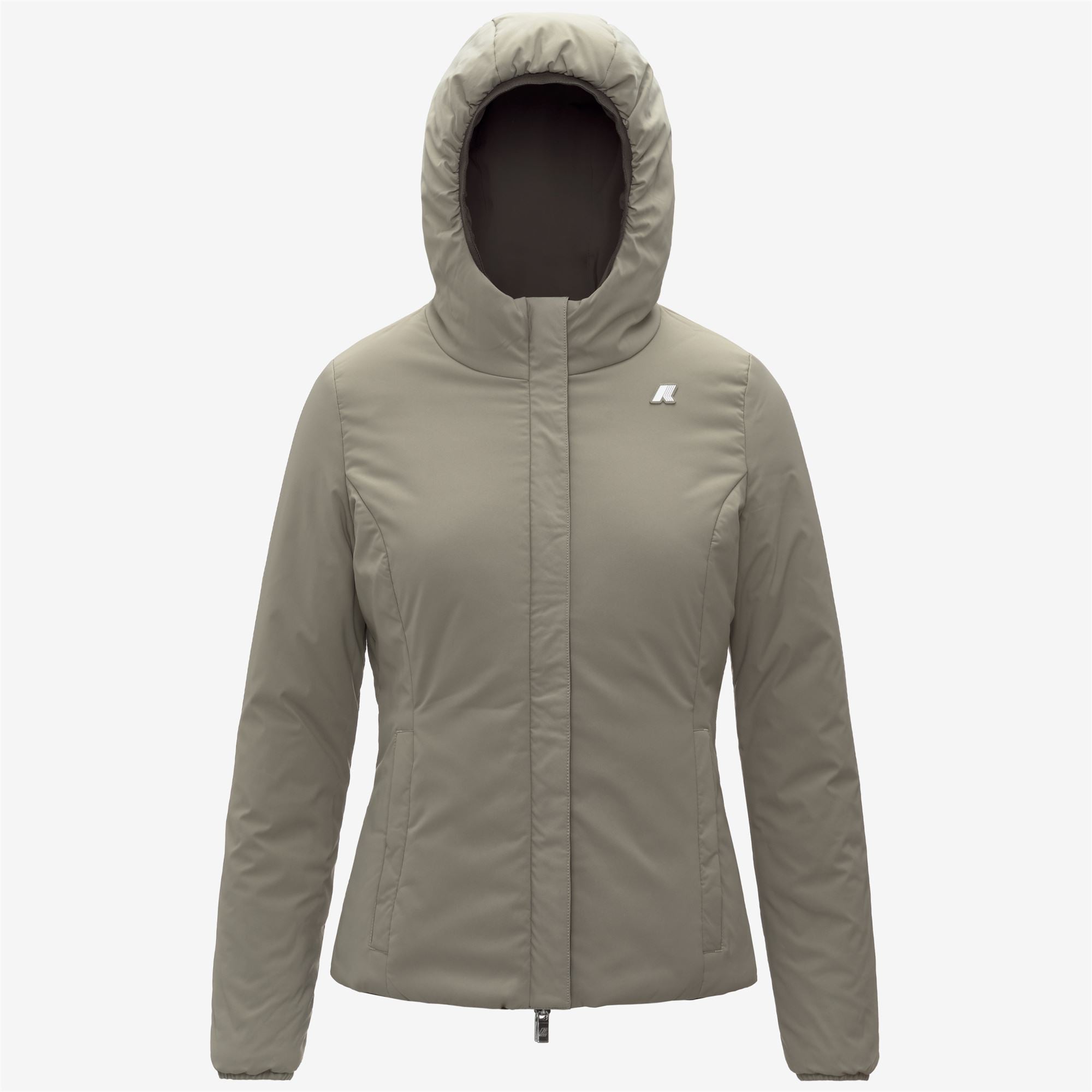 LILY ST WARM REVERSIBLE - Jackets - Short - Woman - BLACK OLIVE-GREEN OAK