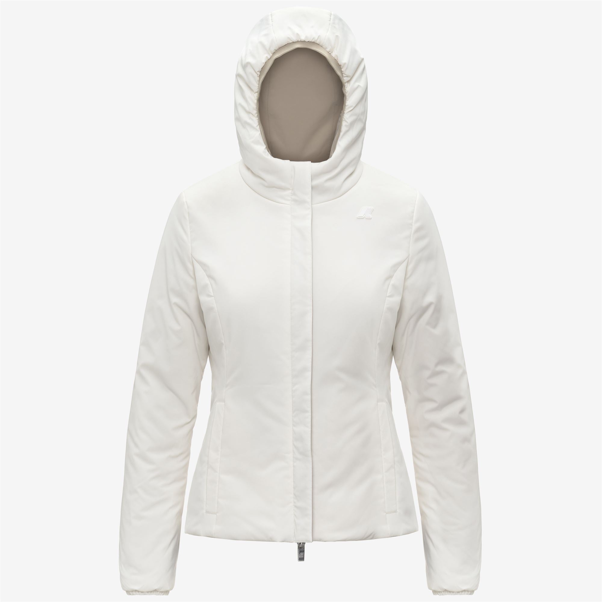 LILY ST WARM REVERSIBLE - Jackets - Short - Woman - BEIGE CASHMERE-WHITE GARDENIA
