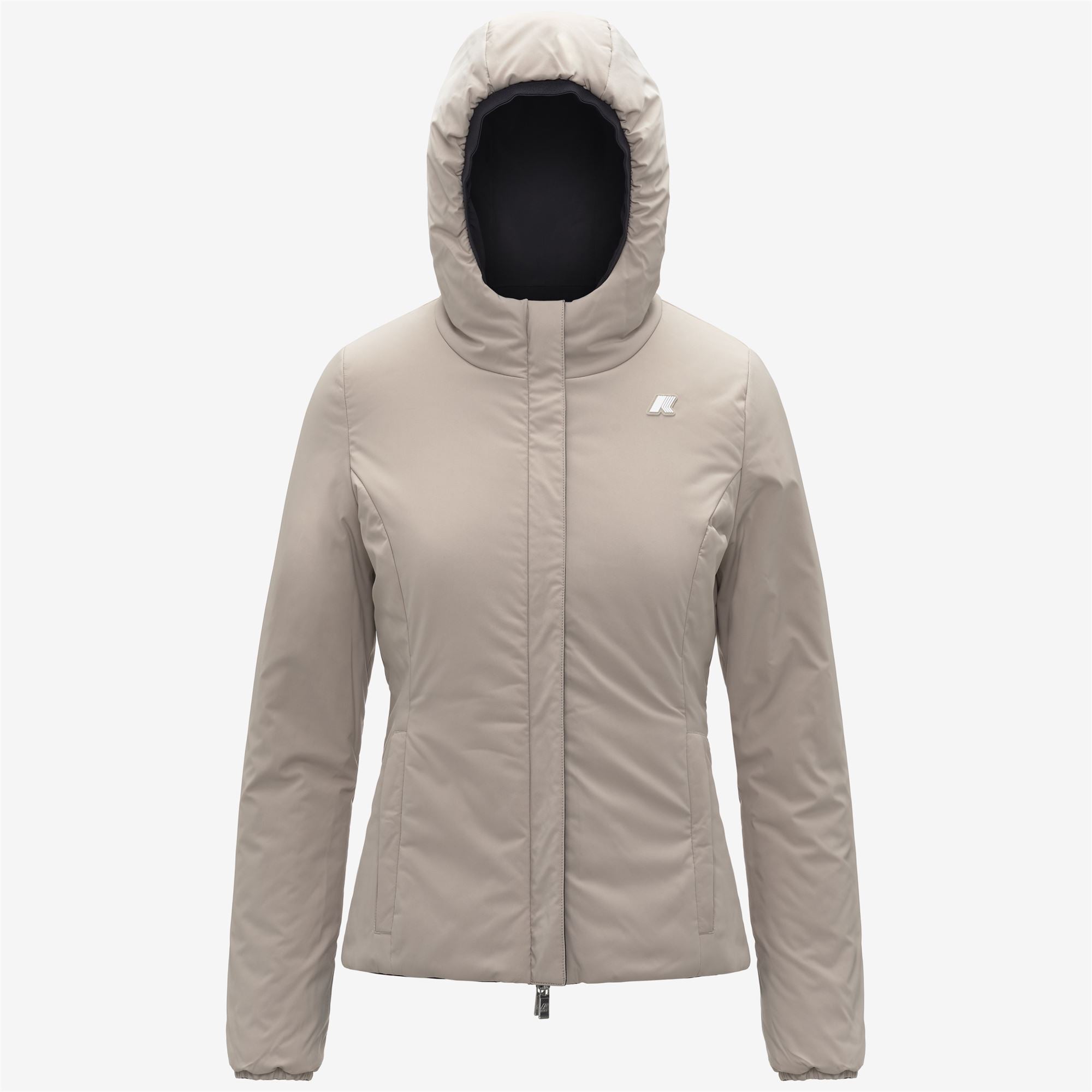LILY ST WARM REVERSIBLE - Jackets - Short - Woman - BLACK PURE-BEIGE CASHMERE