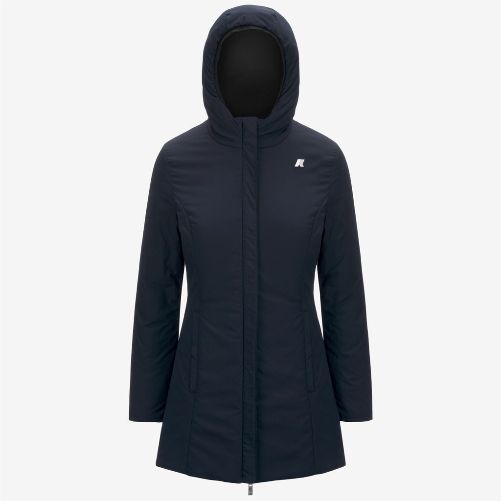 DENISE ST WARM REVERSIBLE - Jackets - Mid - Woman - BLACK-BLUE DEPTH