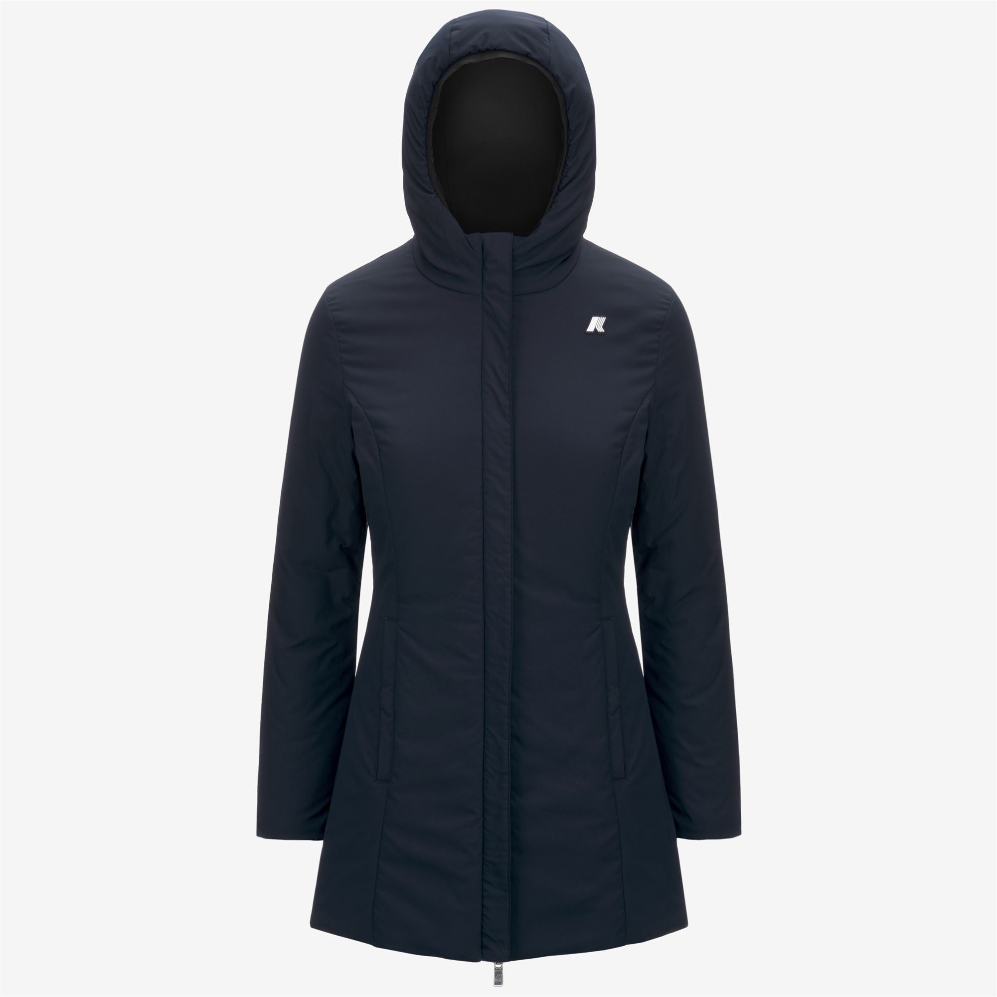 DENISE ST WARM REVERSIBLE - Jackets - Mid - Woman - BLACK-BLUE DEPTH