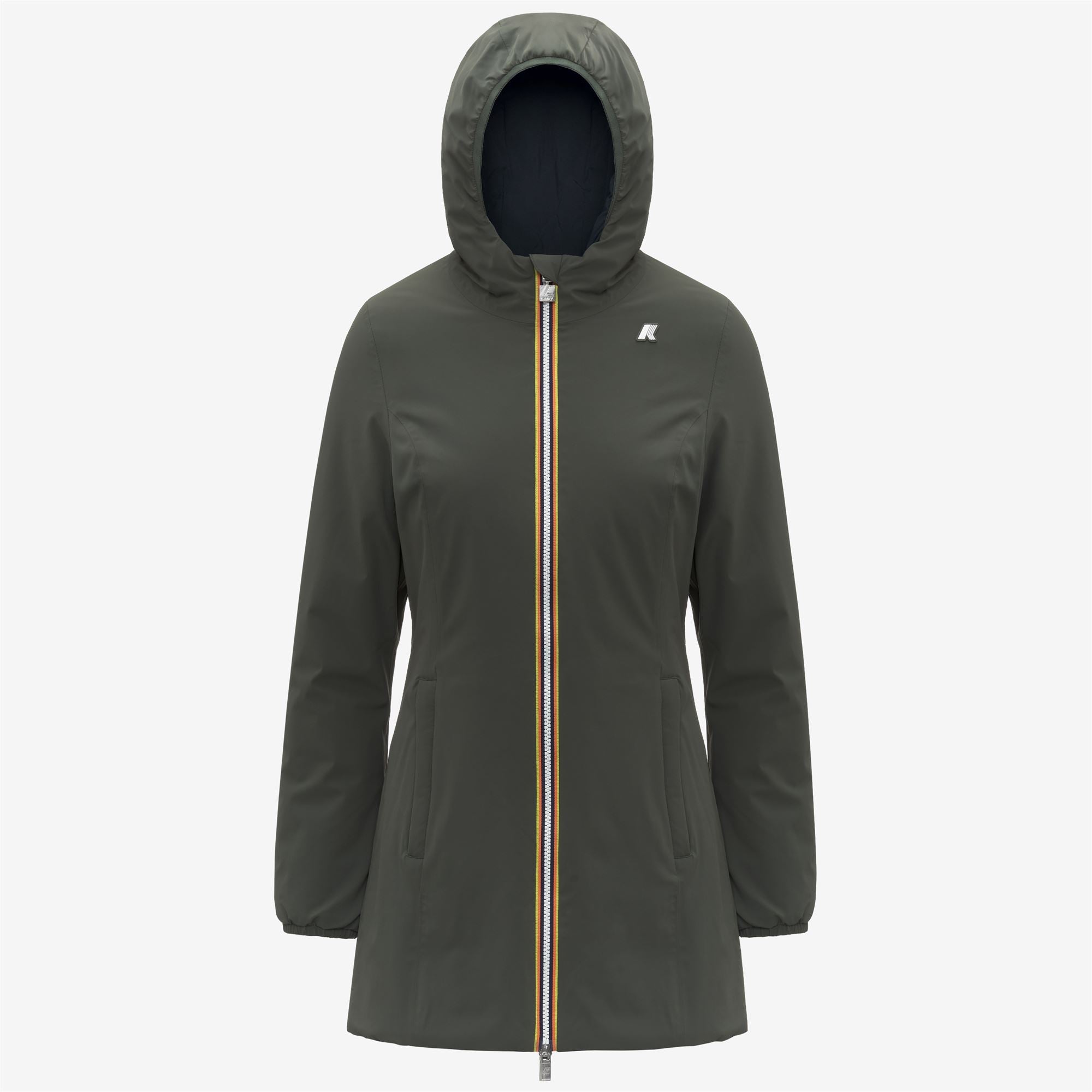 DENISE ST WARM REVERSIBLE - Jackets - Mid - Woman - GREEN BLACKISH-BLUE DEPTH