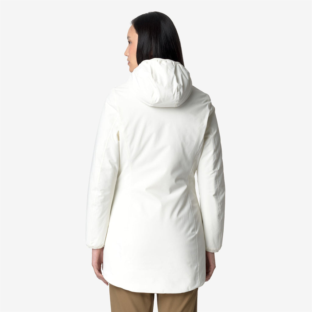 DENISE ST WARM REVERSIBLE - Jackets - Mid - Woman - WHITE G-BROWN C
