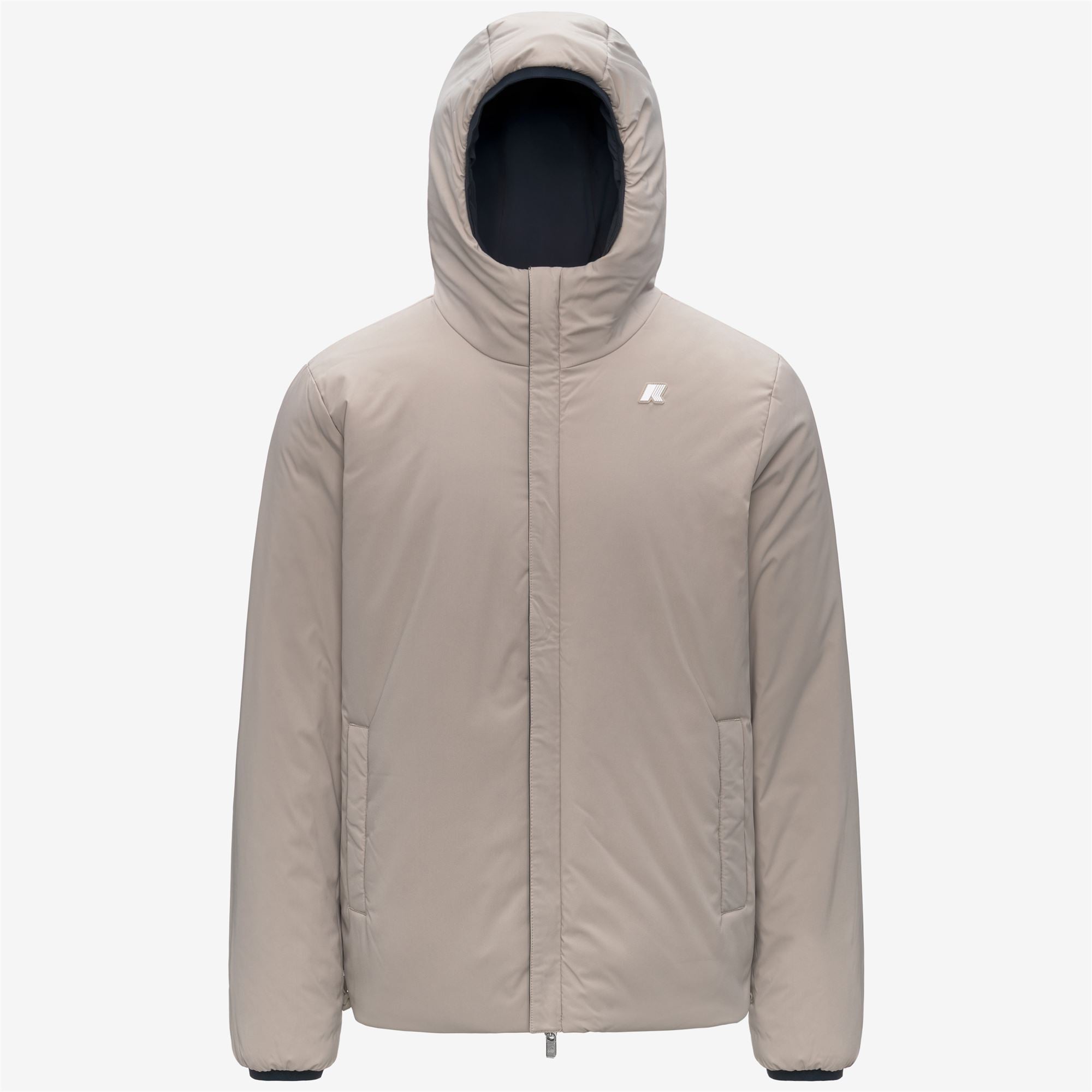 JACK ST WARM REVERSIBLE - Jackets - Short - Man - BLUE DEPTH-BEIGE CASHMERE