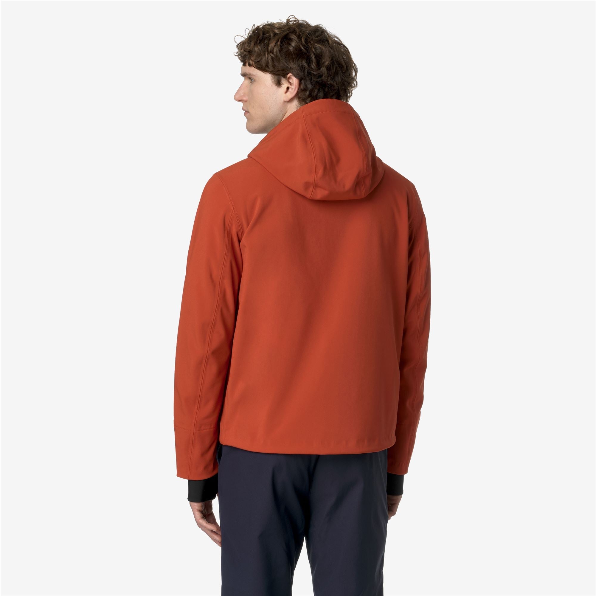 JACKO BONDED - Jackets - Short - Man - RED P-BLUE D