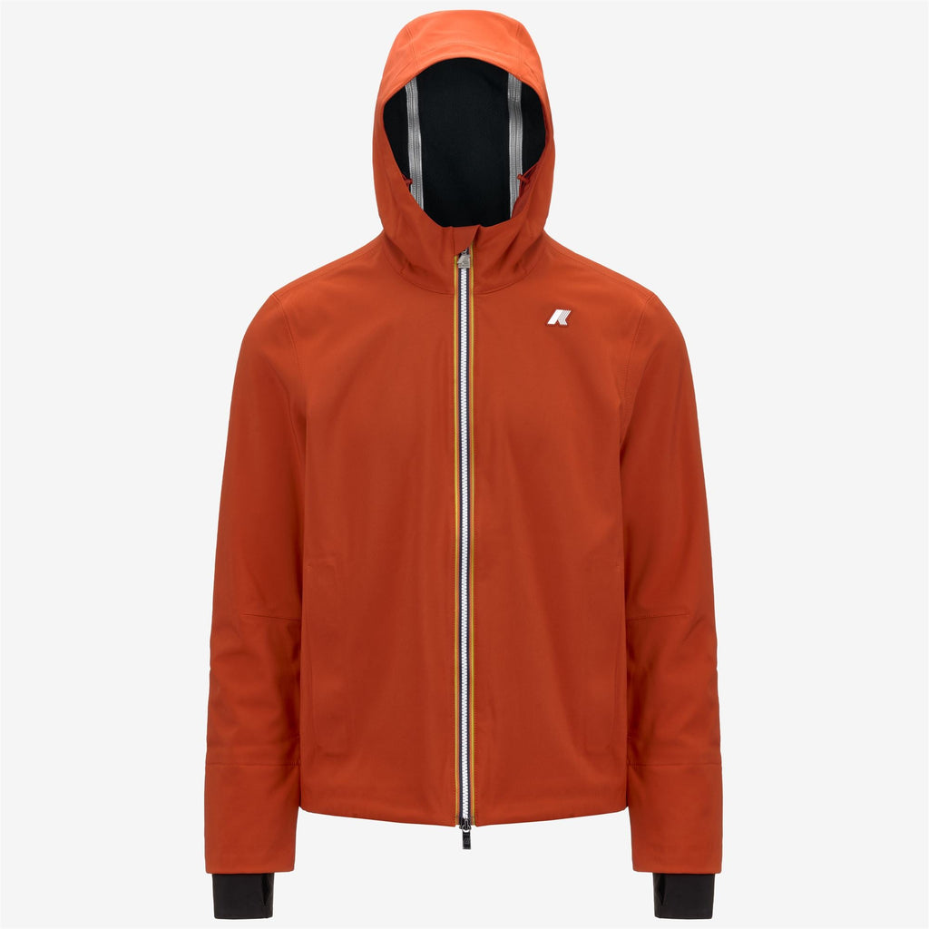 JACKO BONDED - Jackets - Short - Man - RED P-BLUE D