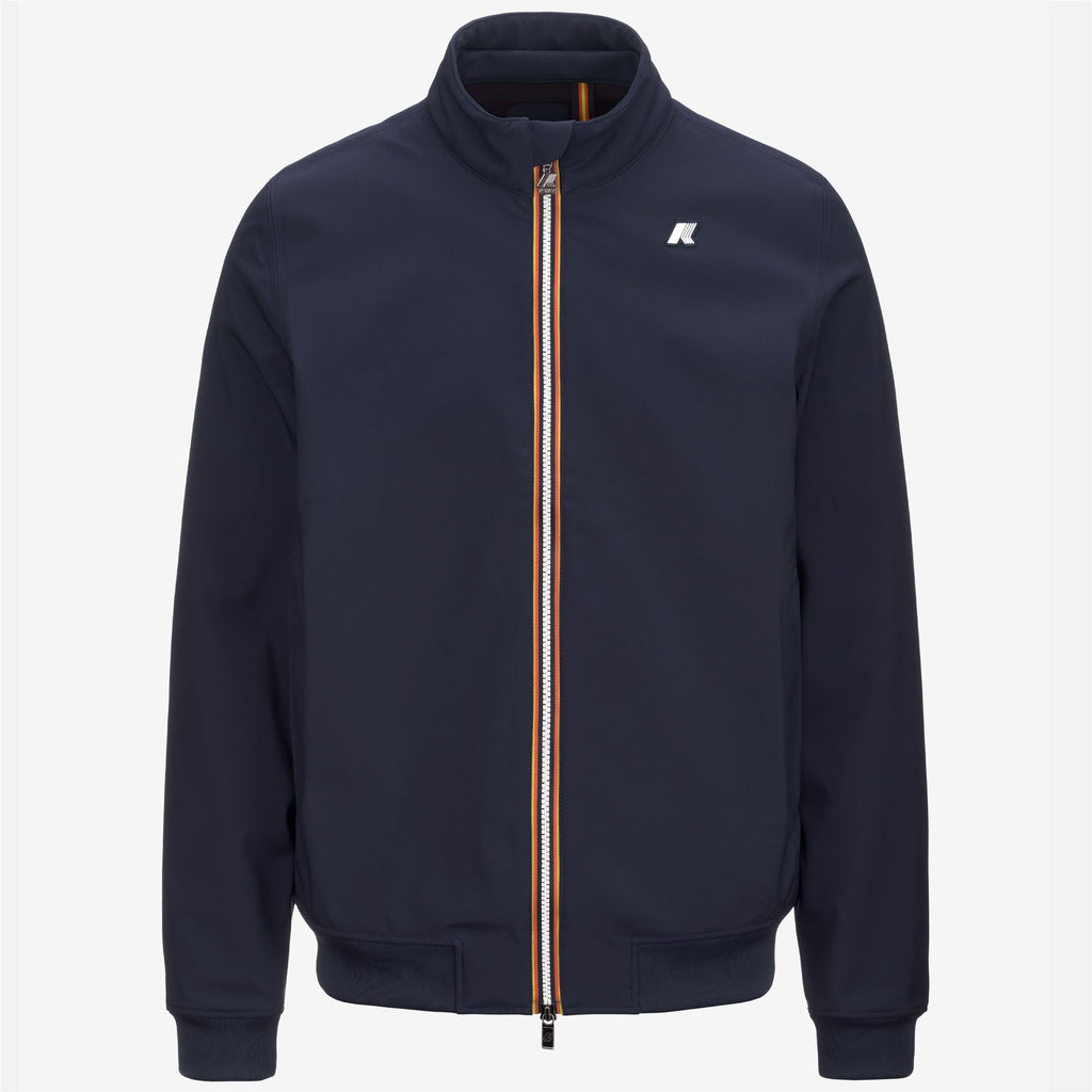ARSENE BONDED - Jackets - Short - Man - BLUE DEPTH-BLUE DEPTH