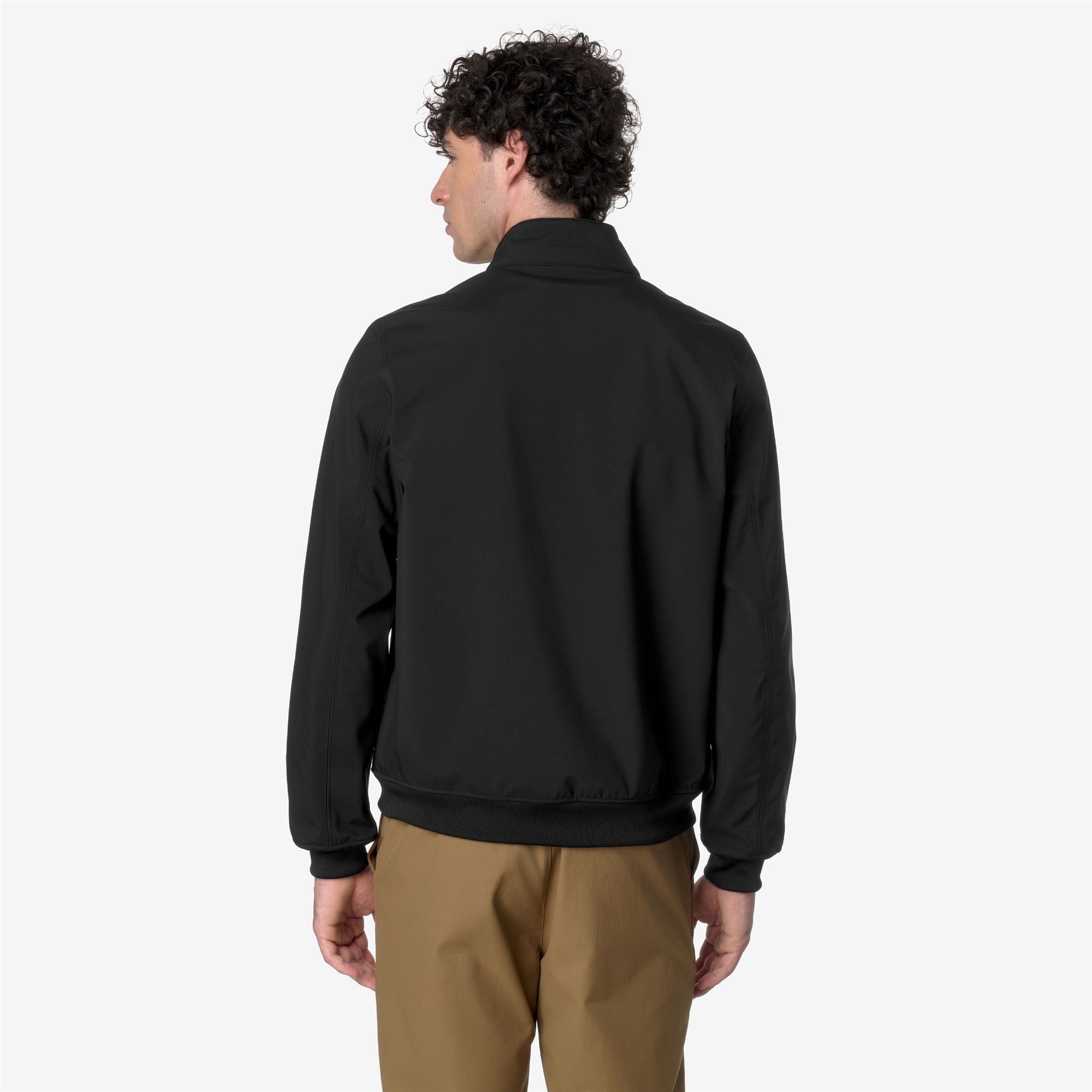 ARSENE BONDED - Jackets - Short - Man - BLACK-BLUE DEPTH