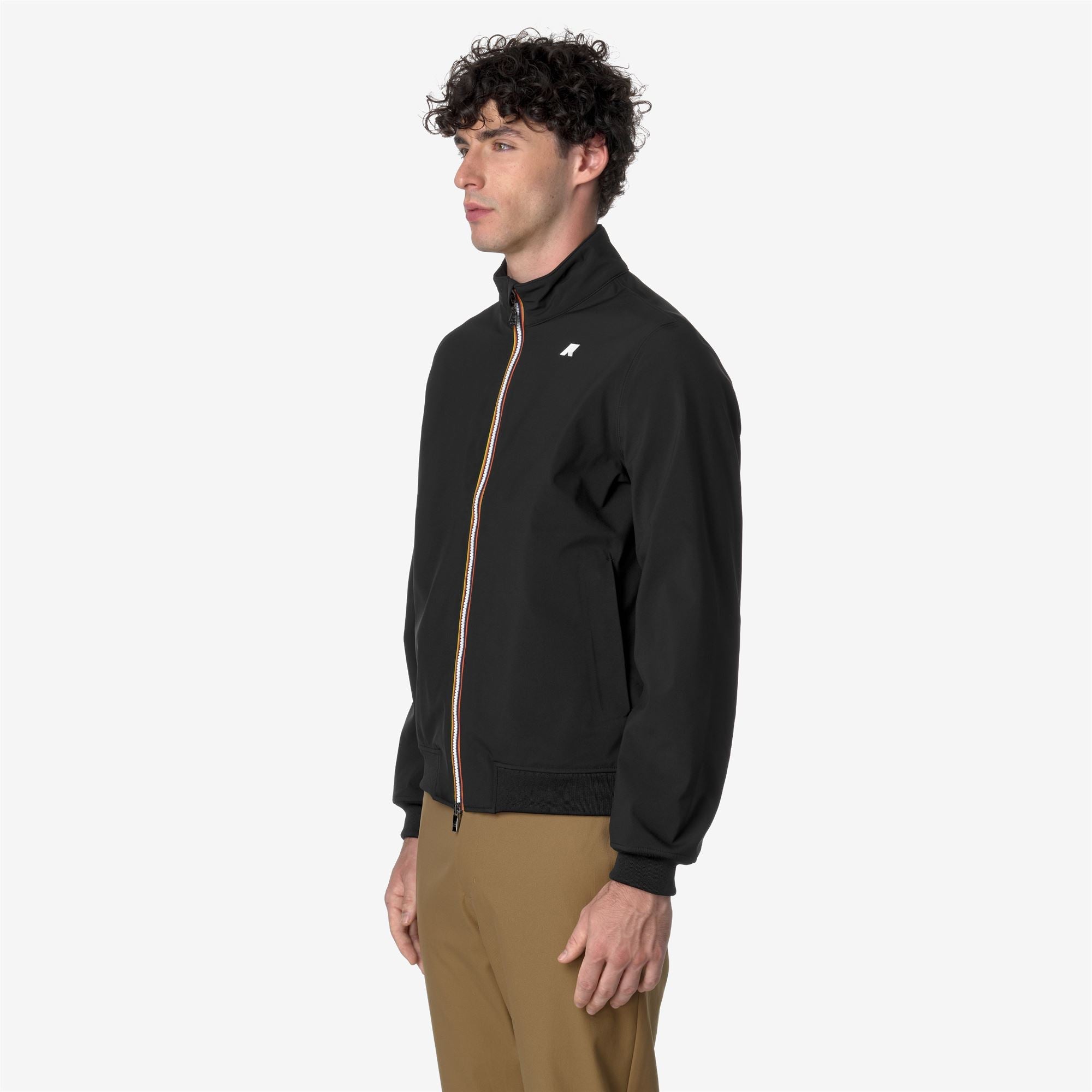 ARSENE BONDED - Jackets - Short - Man - BLACK-BLUE DEPTH