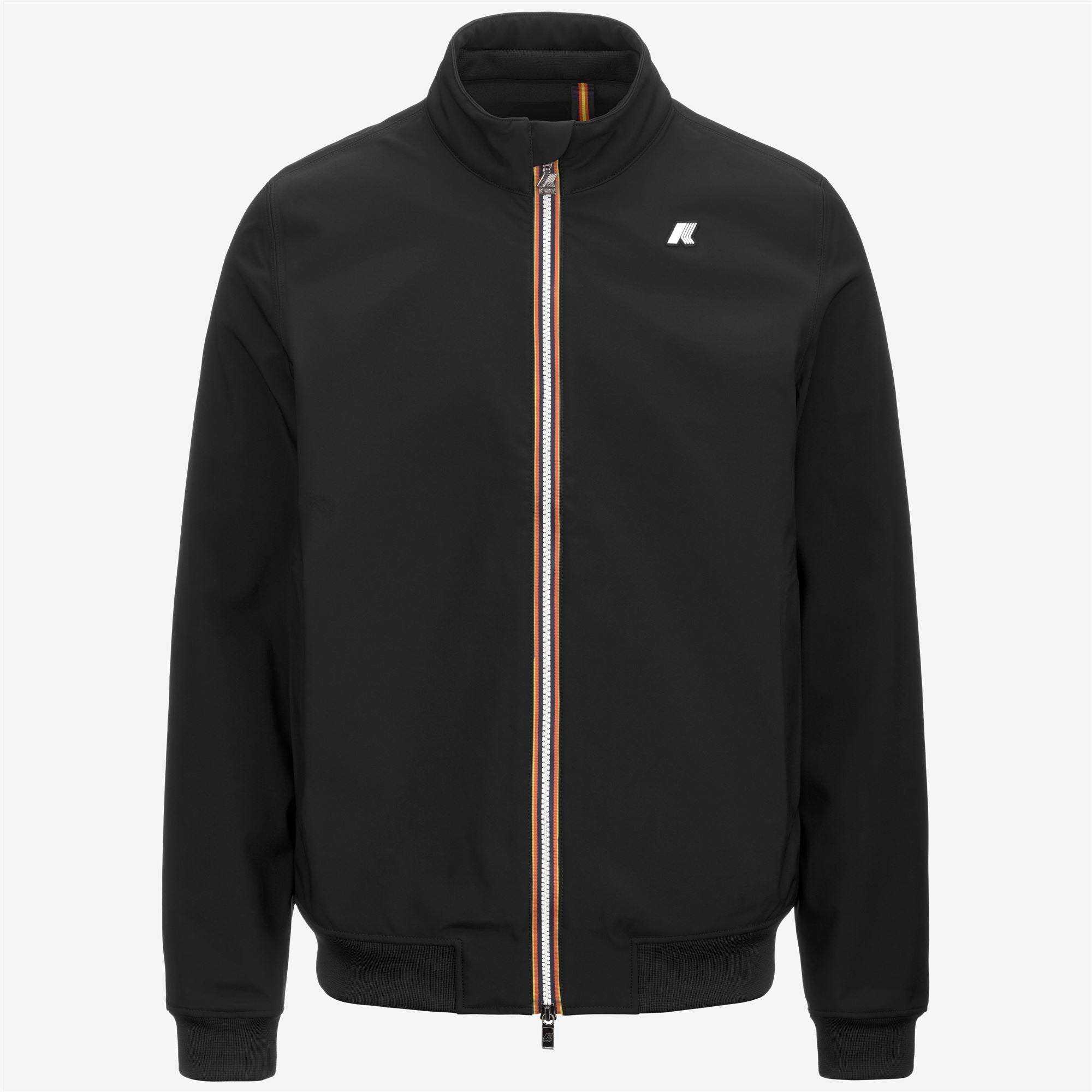 ARSENE BONDED - Jackets - Short - Man - BLACK-BLUE DEPTH