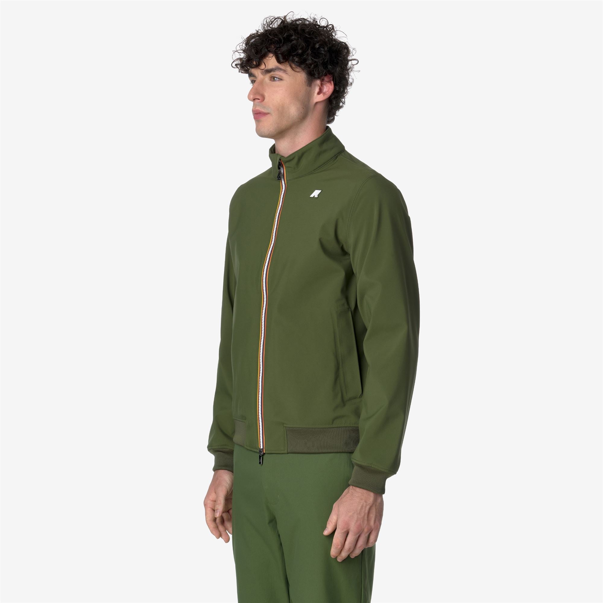 ARSENE BONDED - Jackets - Short - Man - GREEN C-BLUE D