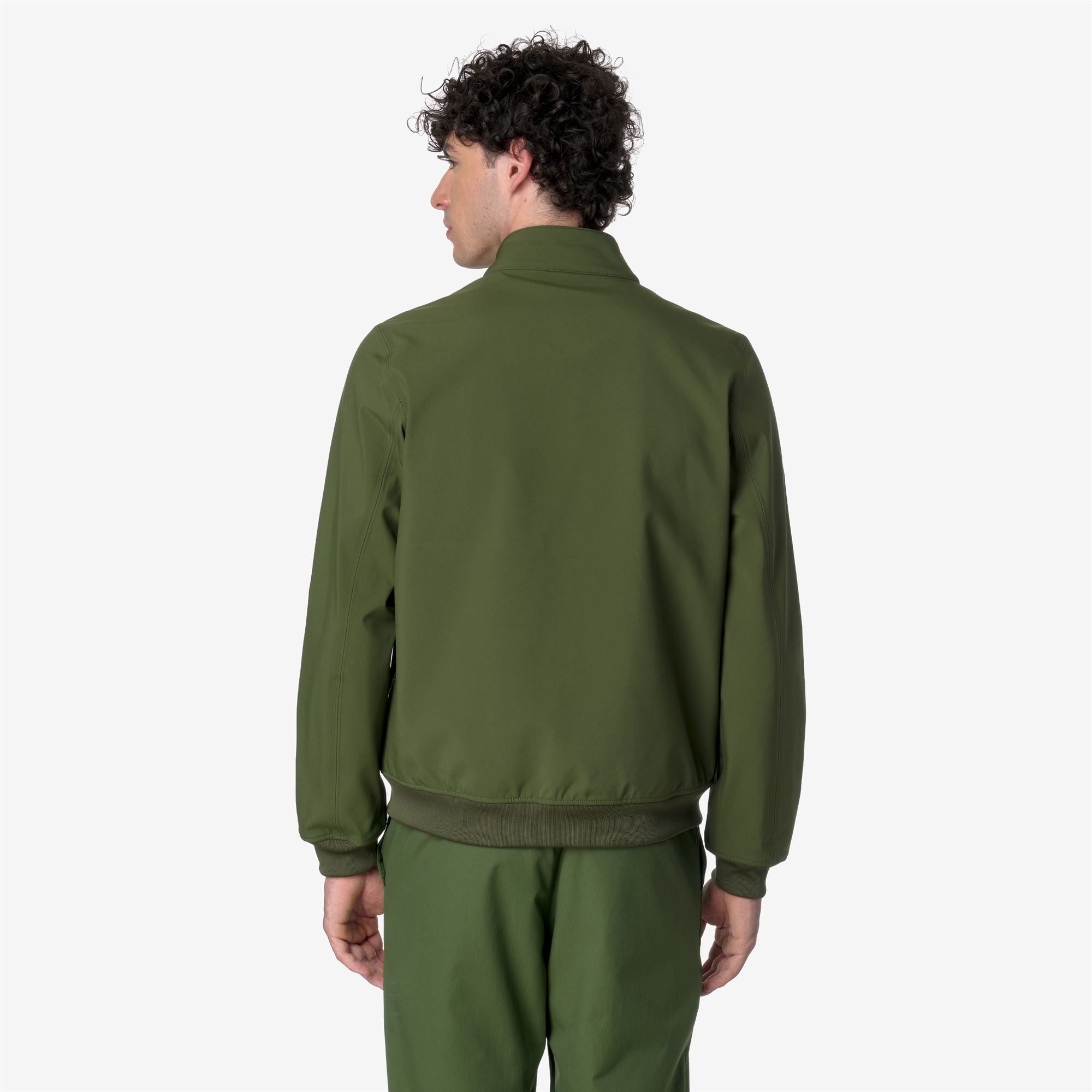 ARSENE BONDED - Jackets - Short - Man - GREEN C-BLUE D