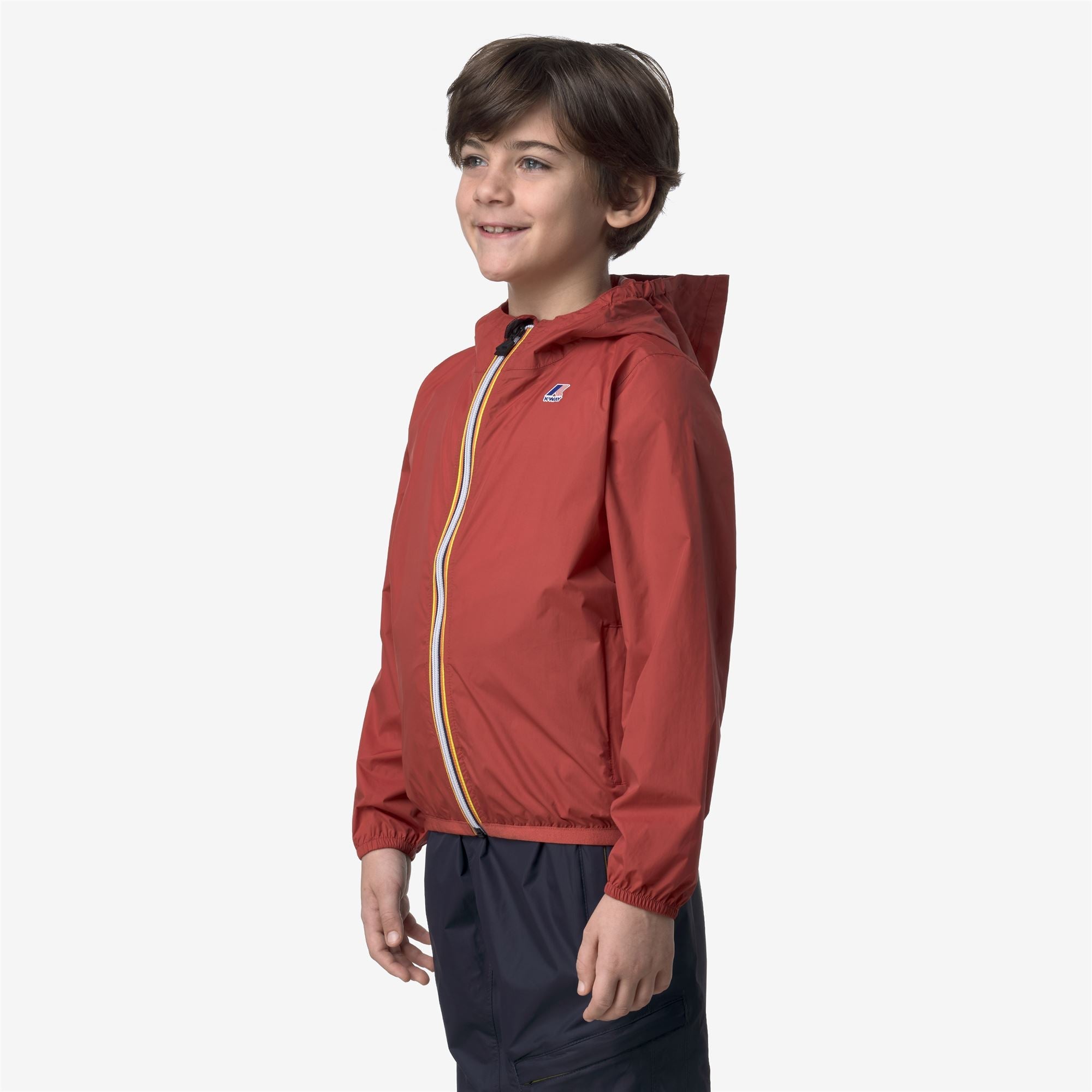 P. LE VRAI 4.0 CLAUDE - Jackets - Mid - Kid unisex - RED JASPER