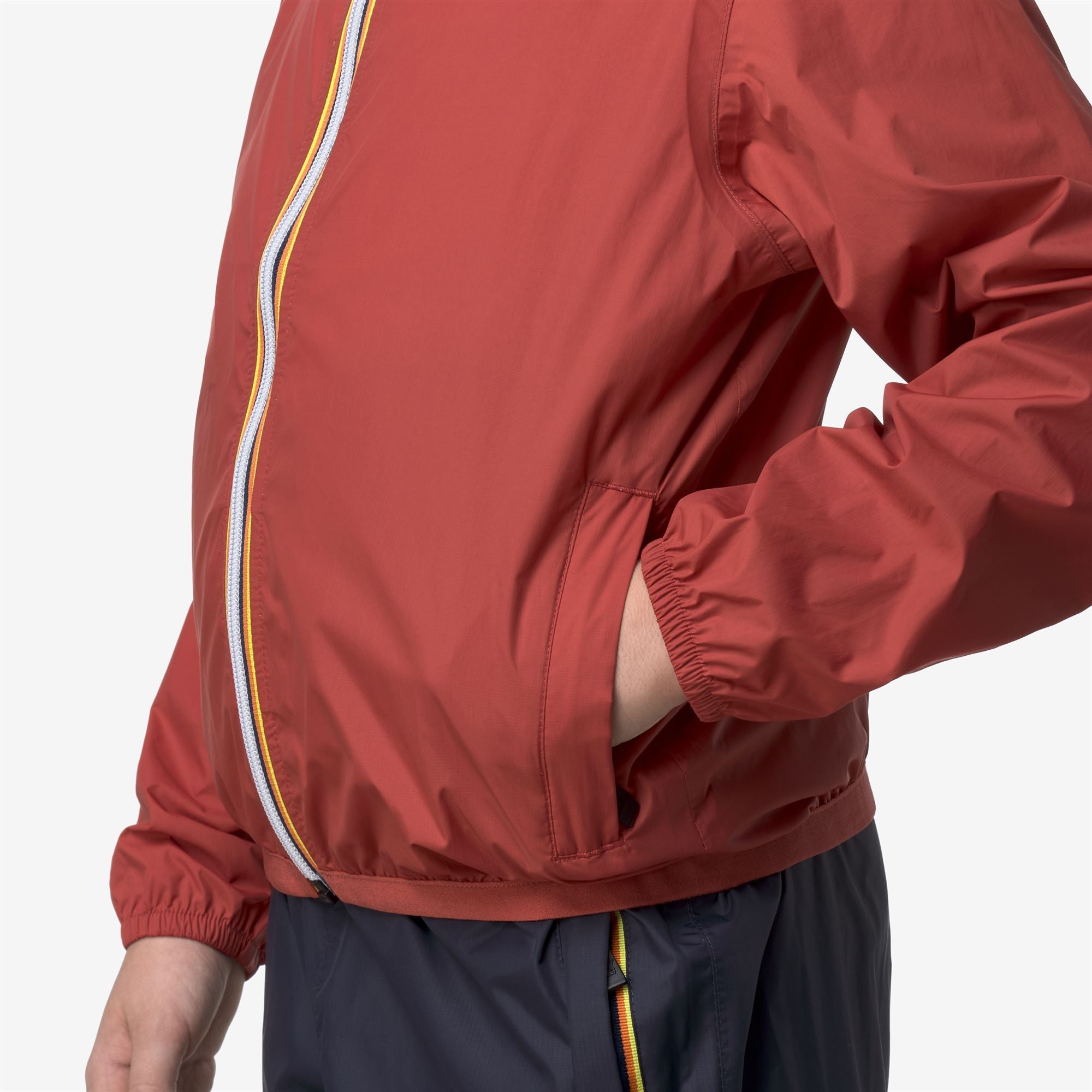 P. LE VRAI 4.0 CLAUDE - Jackets - Mid - Kid unisex - RED JASPER