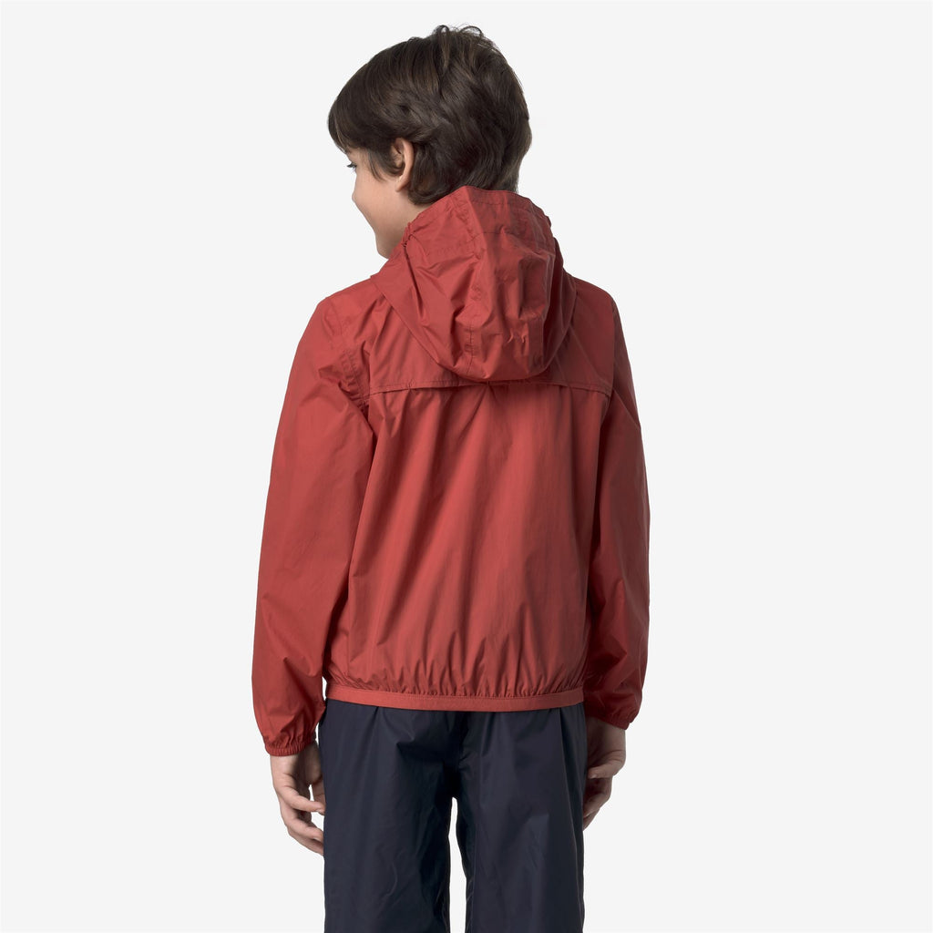 P. LE VRAI 4.0 CLAUDE - Jackets - Mid - Kid unisex - RED JASPER