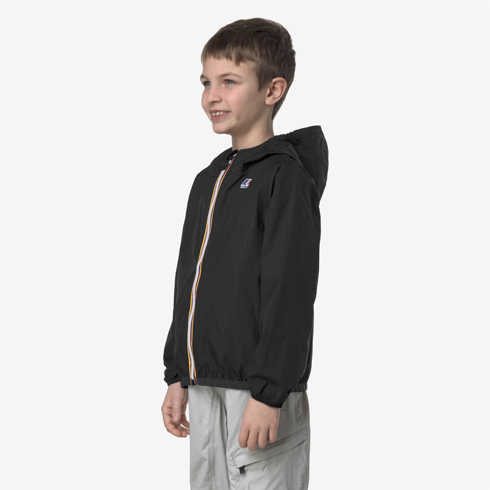 P. LE VRAI 4.0 CLAUDE - Jackets - Mid - Kid unisex - BLACK PURE
