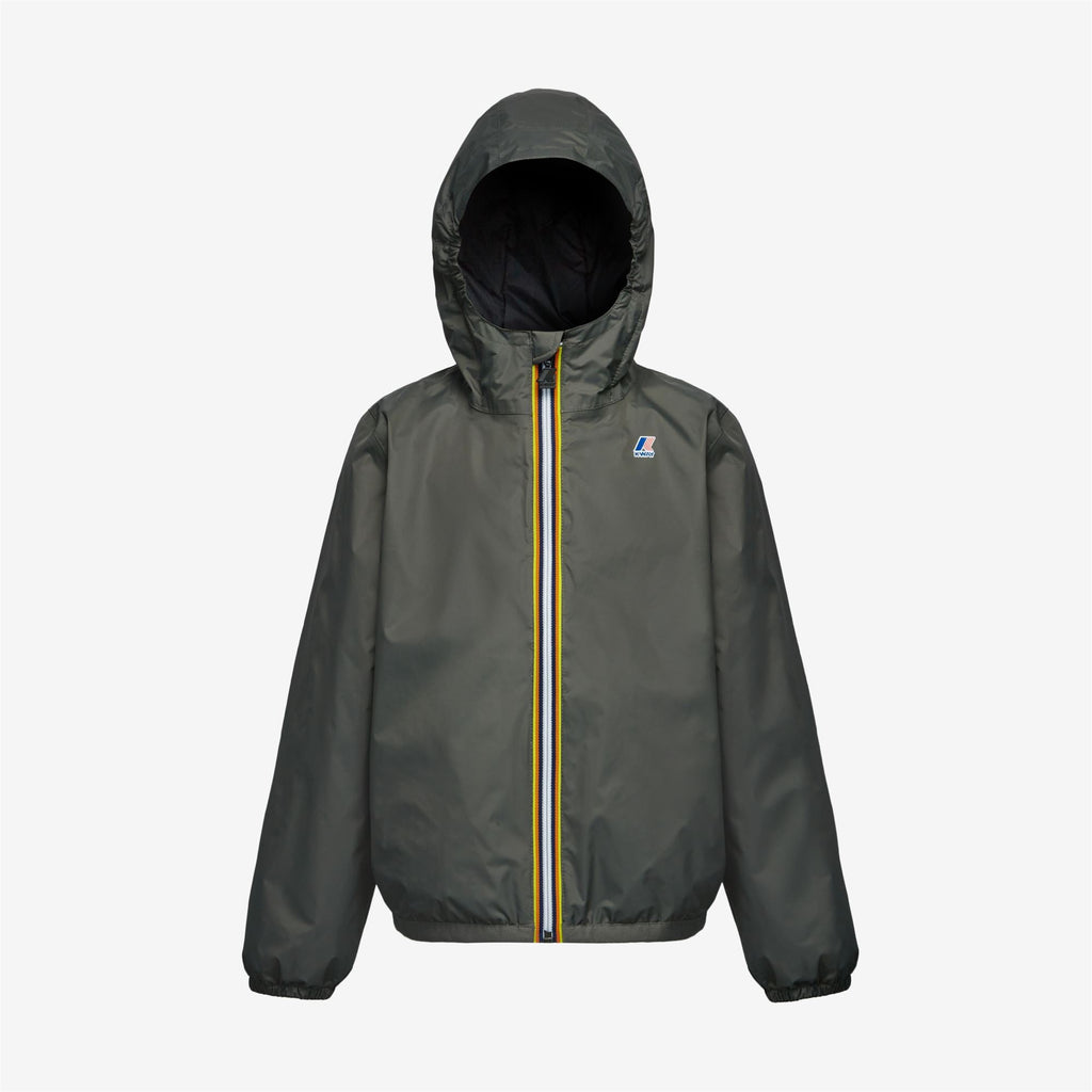 P. LE VRAI 4.0 CLAUDE - Jackets - Mid - Kid unisex - GREEN BLACKISH