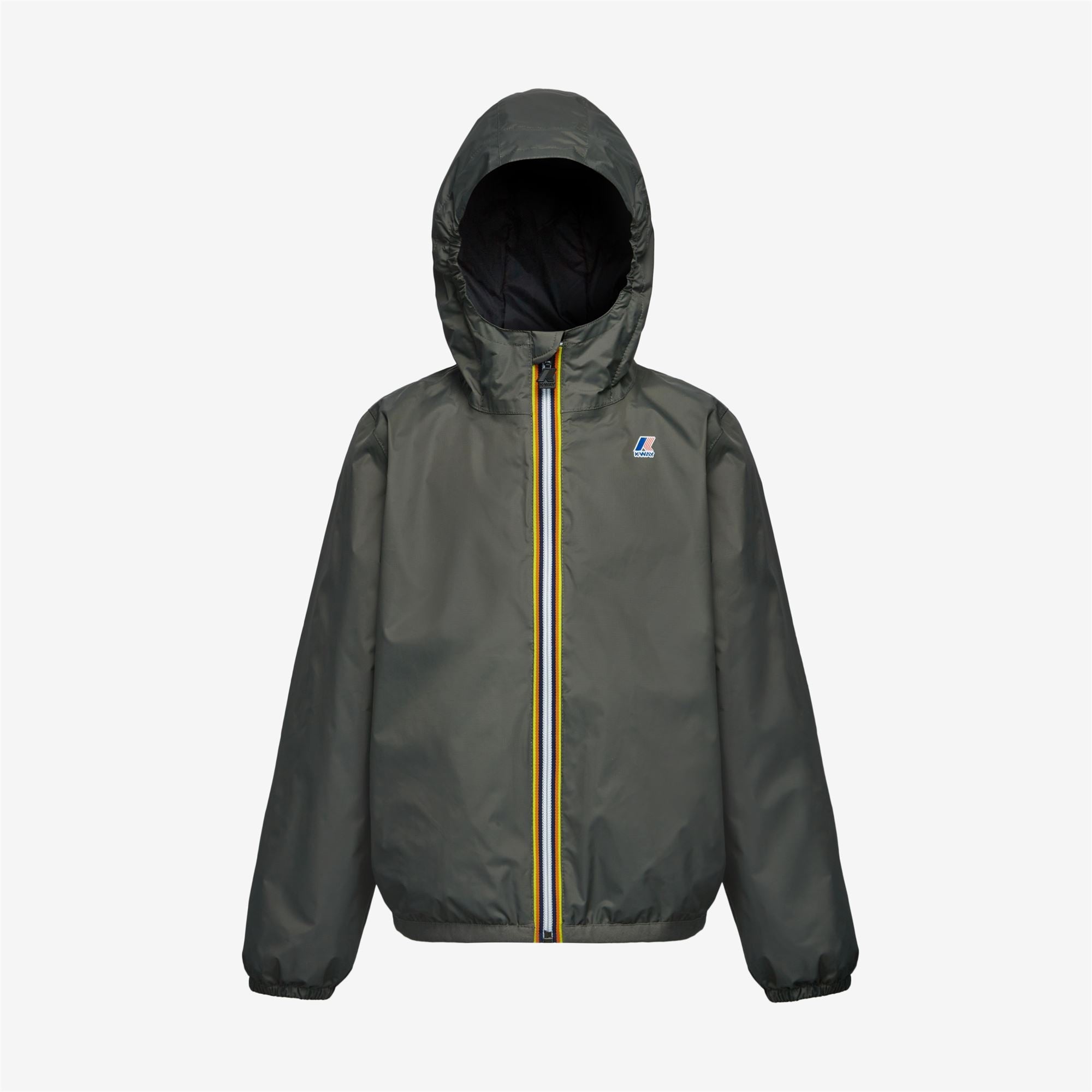 P. LE VRAI 4.0 CLAUDE - Jackets - Mid - Kid unisex - GREEN BLACKISH