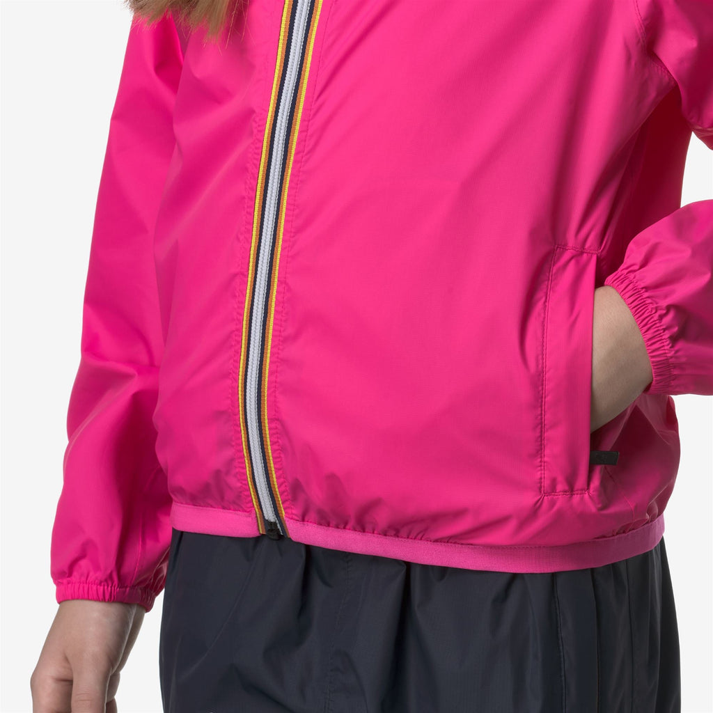 P. LE VRAI 4.0 CLAUDE - Jackets - Mid - Kid unisex - PINK INTENSE