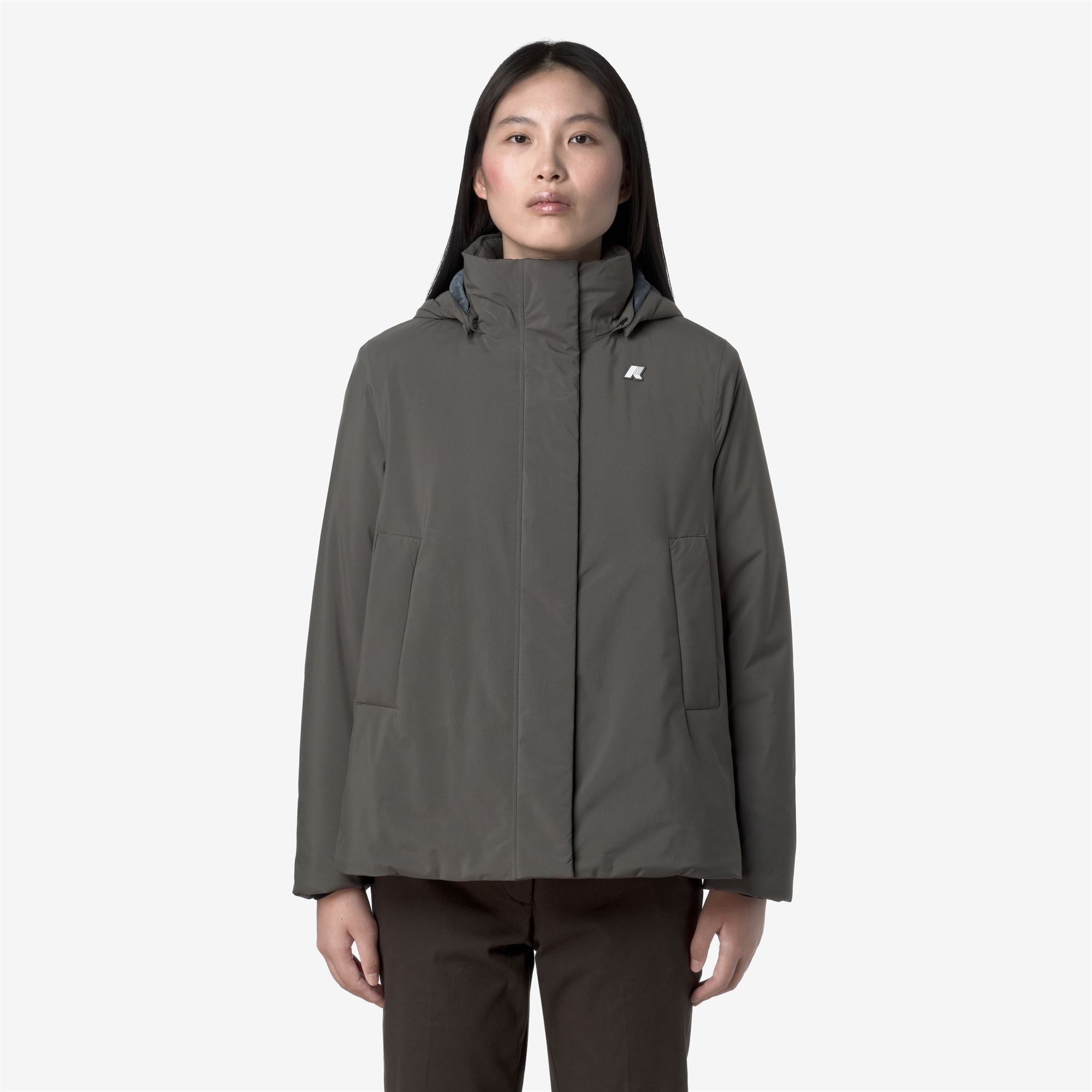 MARLETTE SOFT TOUCH MARMOTTA - Jackets - Short - Woman - GREN B-BLUE A