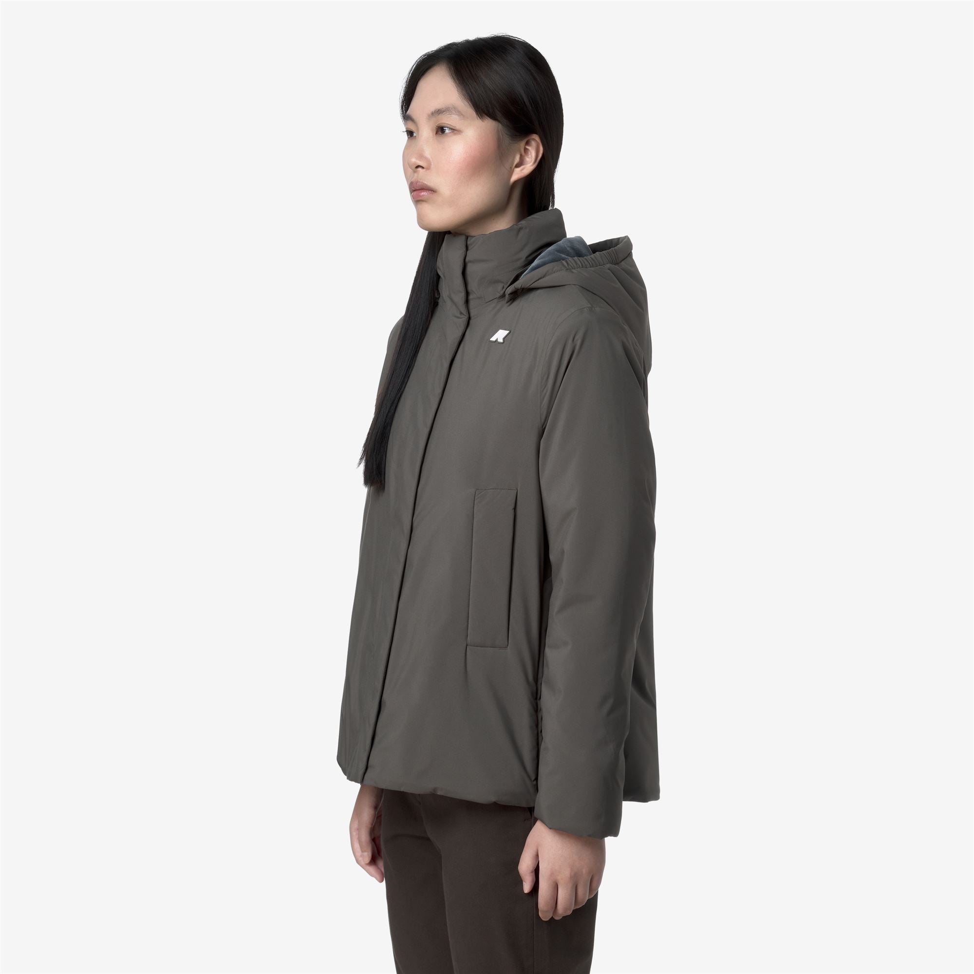 MARLETTE SOFT TOUCH MARMOTTA - Jackets - Short - Woman - GREN B-BLUE A